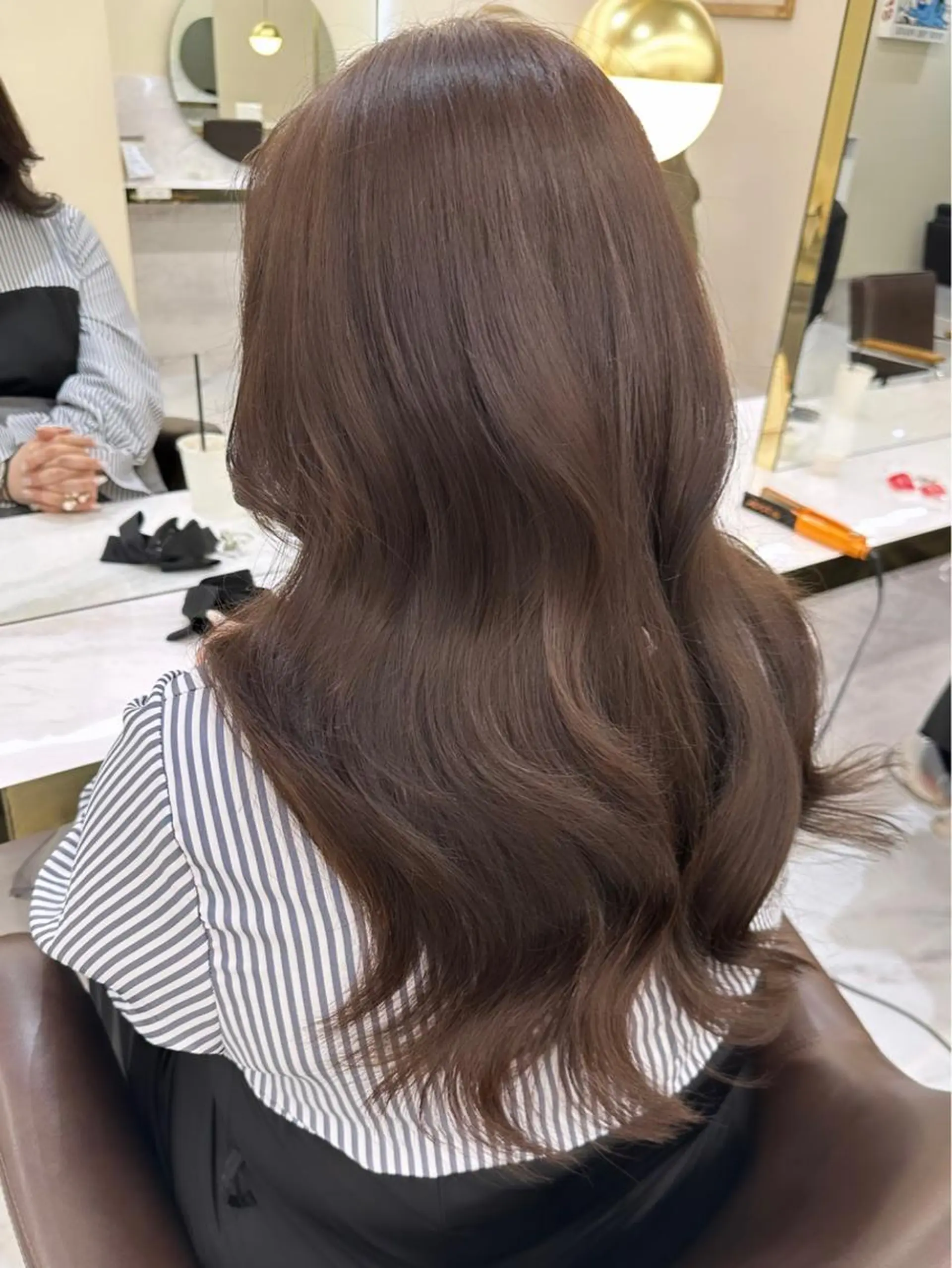 ロング カラー カット ヘアカラー トリートメント ニシダヒカリ🌙 髪質改善×似合わせのヘアスタイル