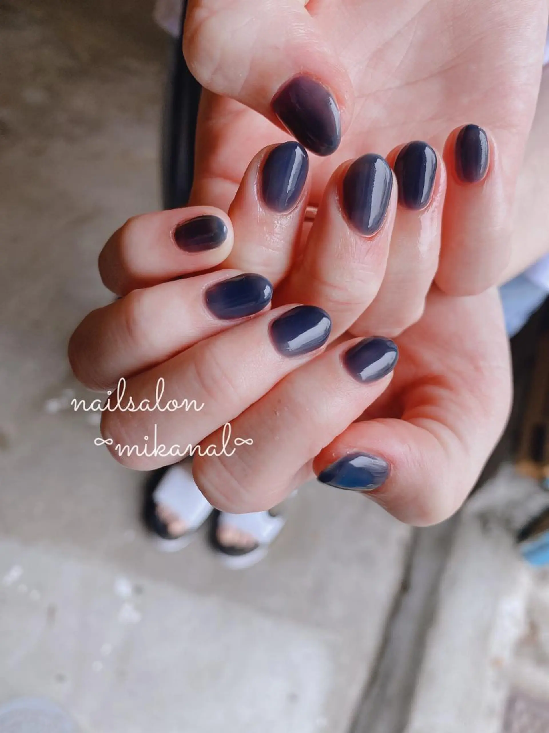 ネイル ハンドネイル フットネイル nail salon  ∞ mikanal ∞所属・nailsalon ∞ ﾐｶﾅﾙ ∞のネイルデザイン