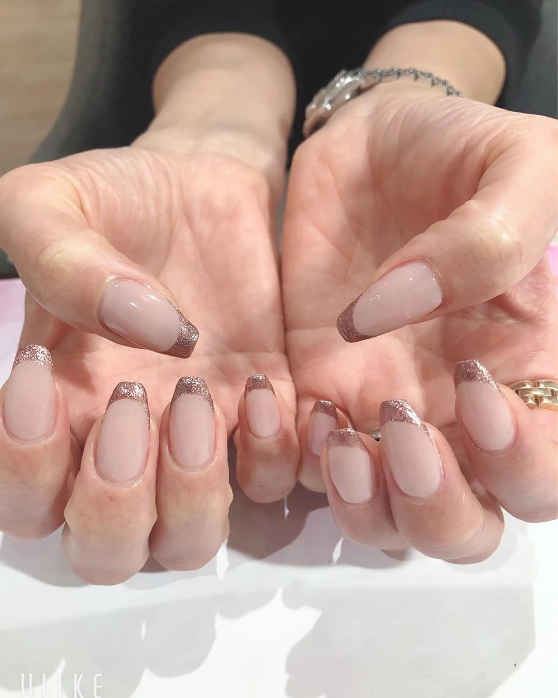 ネイル フレンチネイル ハンドネイル 吉野✨ ネイルデザイナー✨のネイルデザイン