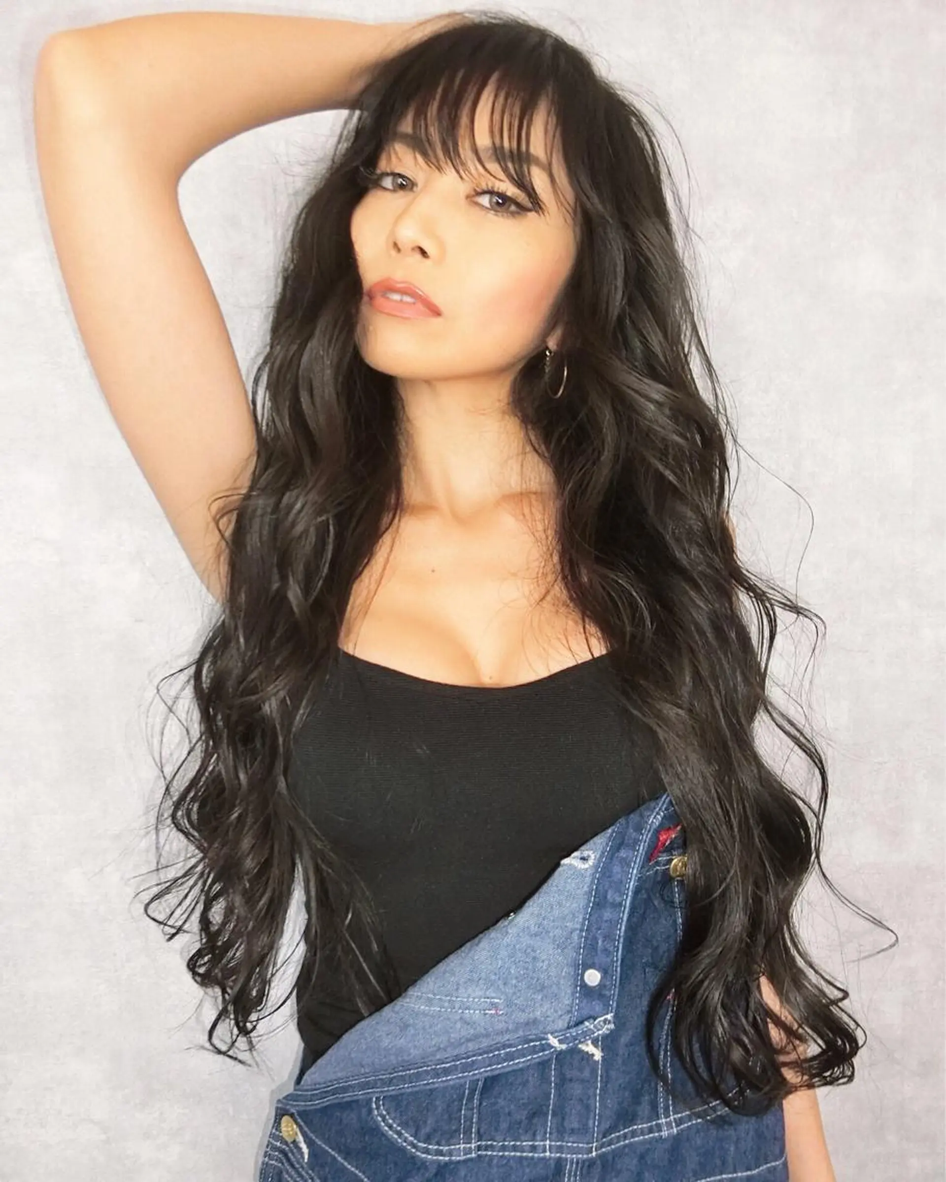 ロング カラー レイヤーカット BLend 渋谷のヘアスタイル