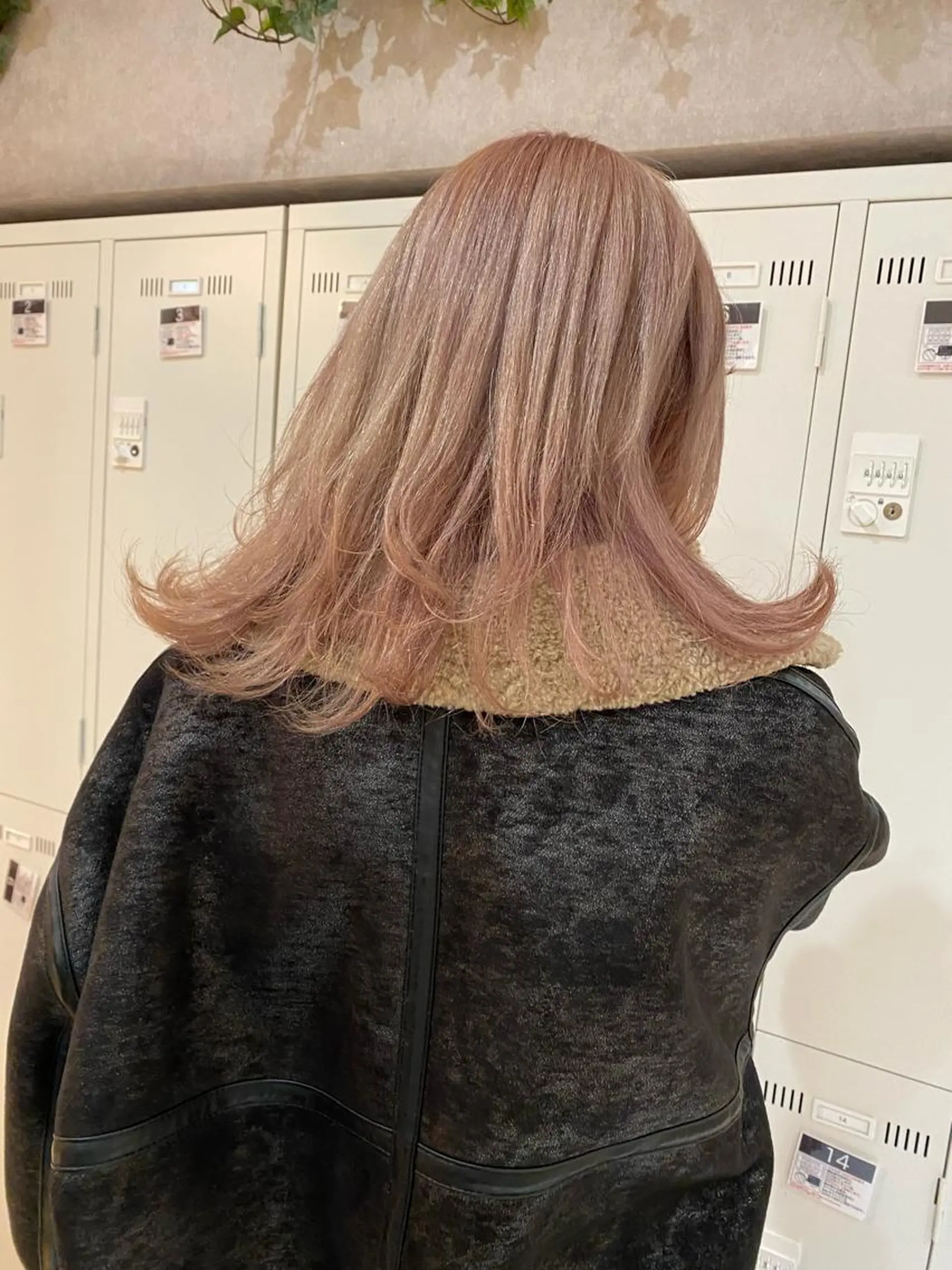カラー ベージュカラー ピンクカラー ピンクベージュ SIGMA(シグマ)所属・Erina レイヤー/似合わせ♡のヘアスタイル
