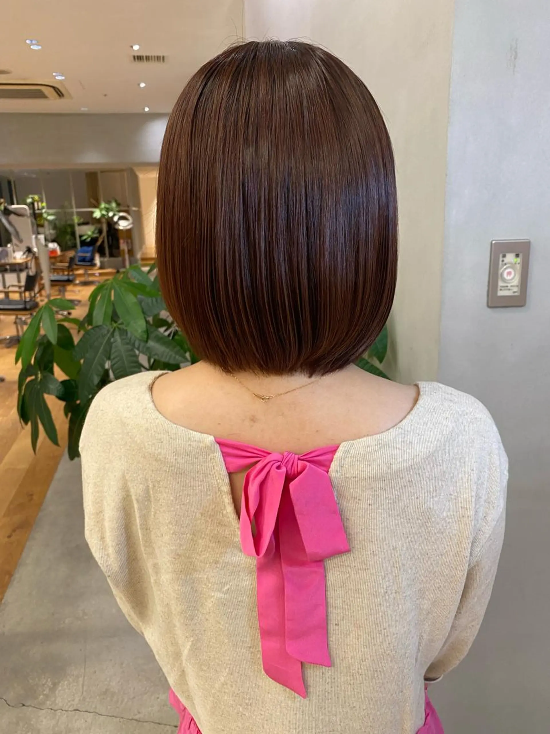 ショート カラー ヘアアレンジ 、 、のヘアスタイル