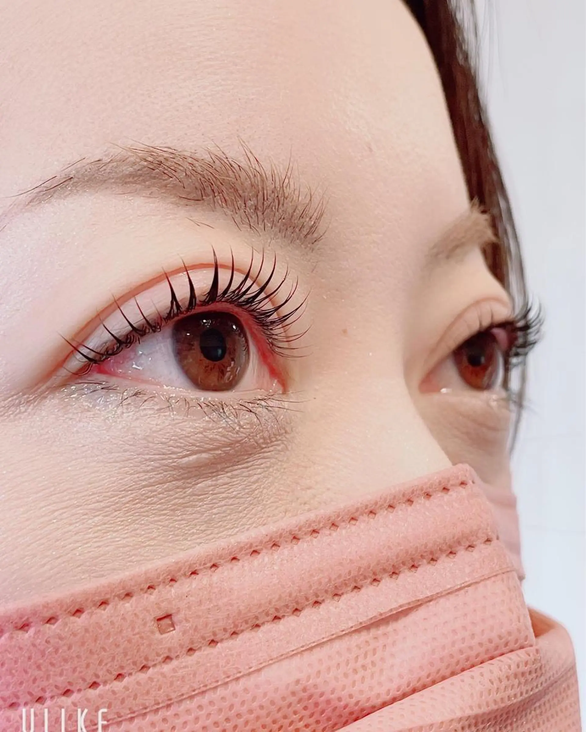 マツエク・マツパ マツパ 加藤 妙子のマツエク・マツパデザイン