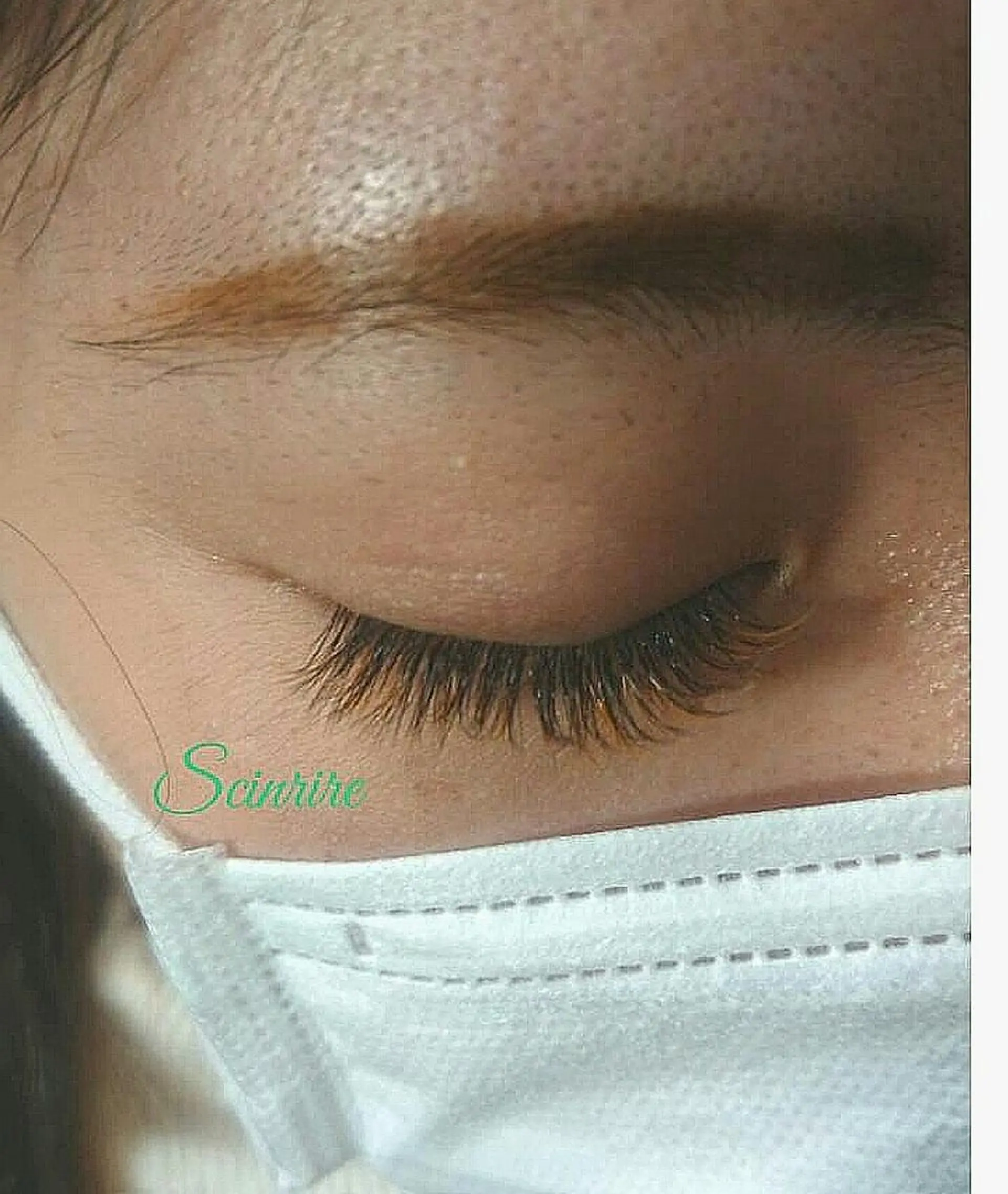 マツエク・マツパ scinrire サンリールのマツエク・マツパデザイン