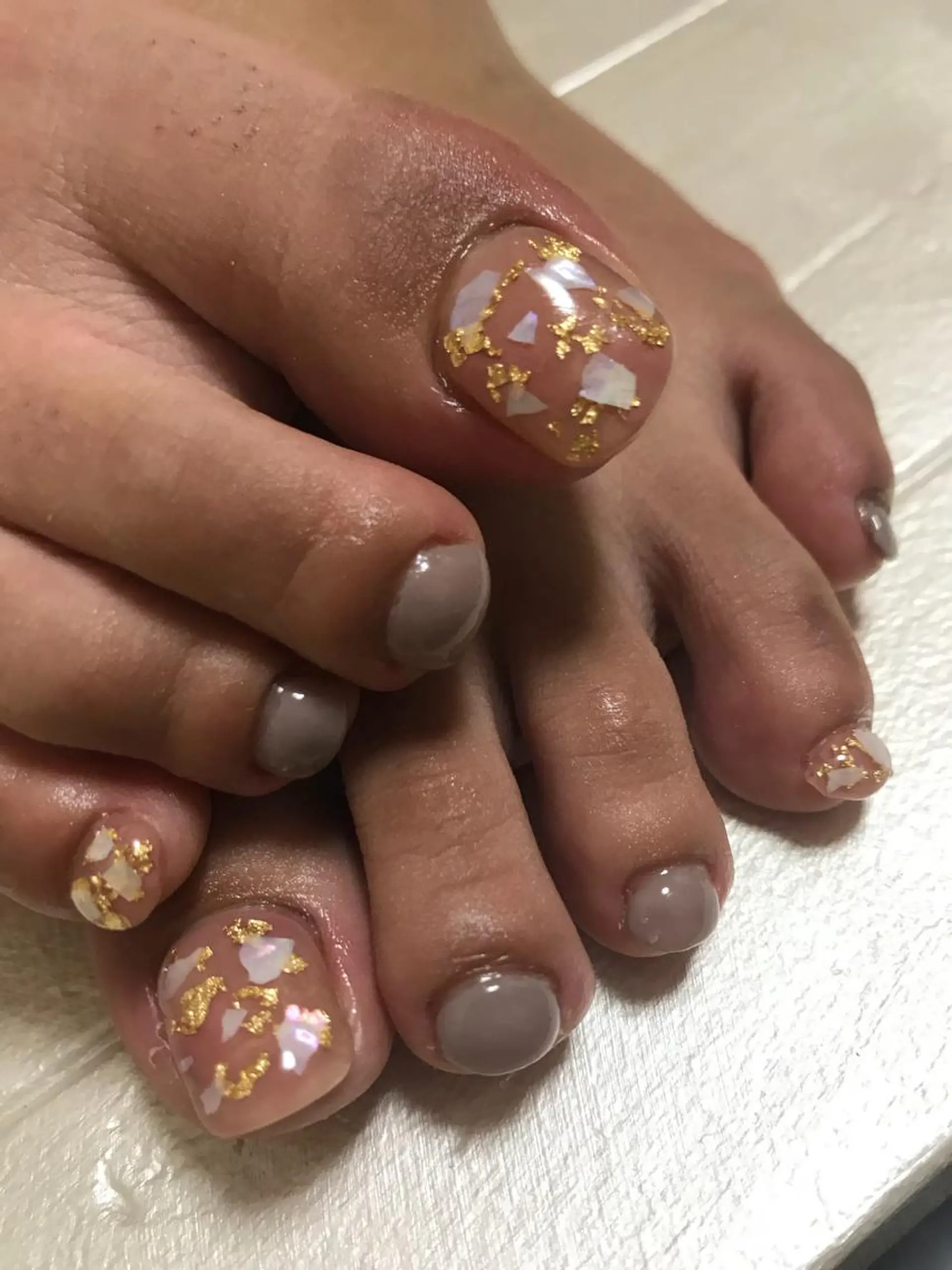 ネイル フットネイル Kel_y by yayoiのネイルデザイン