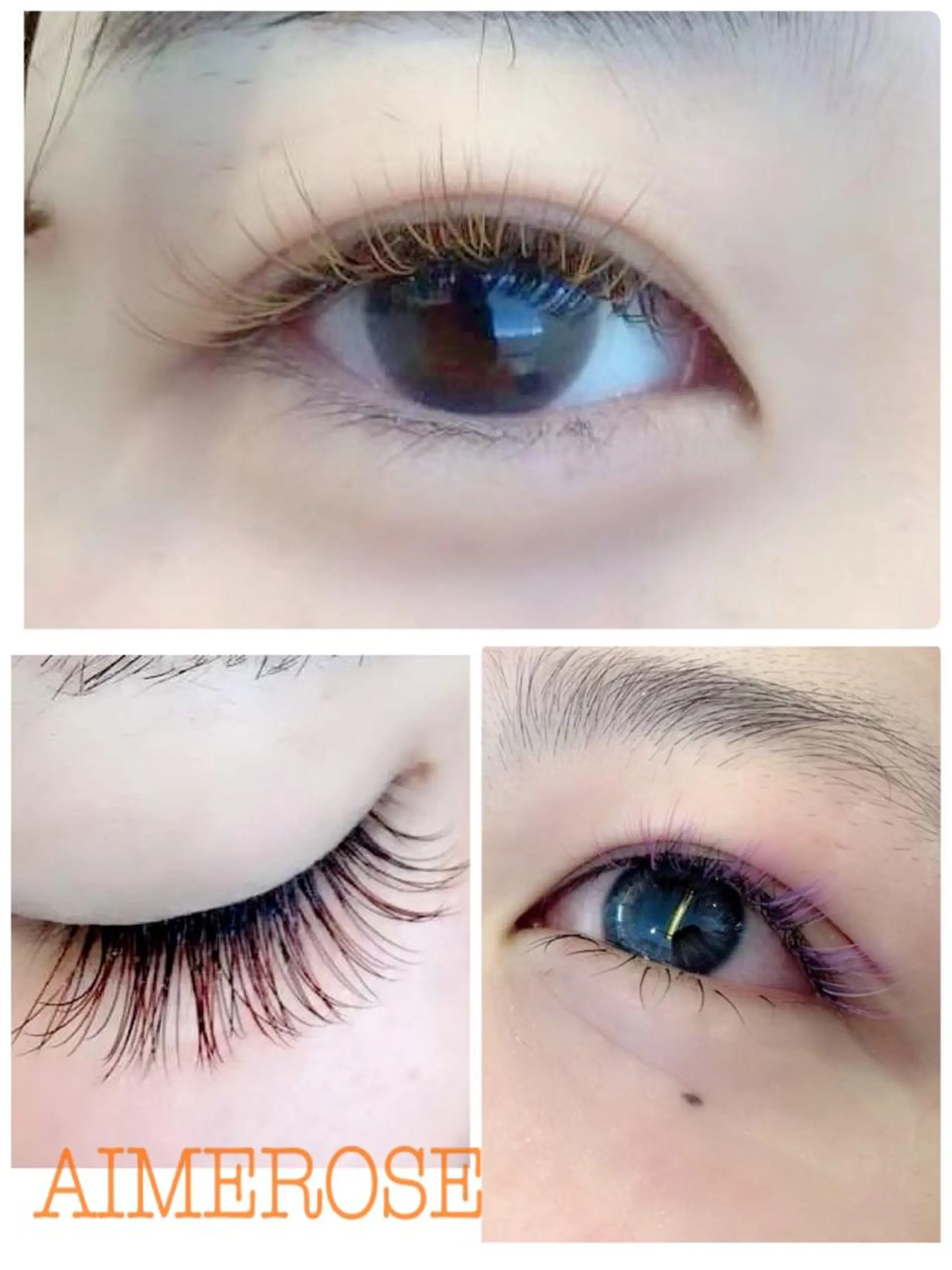 マツエク・マツパ エメローズ 大宮店のマツエク・マツパデザイン