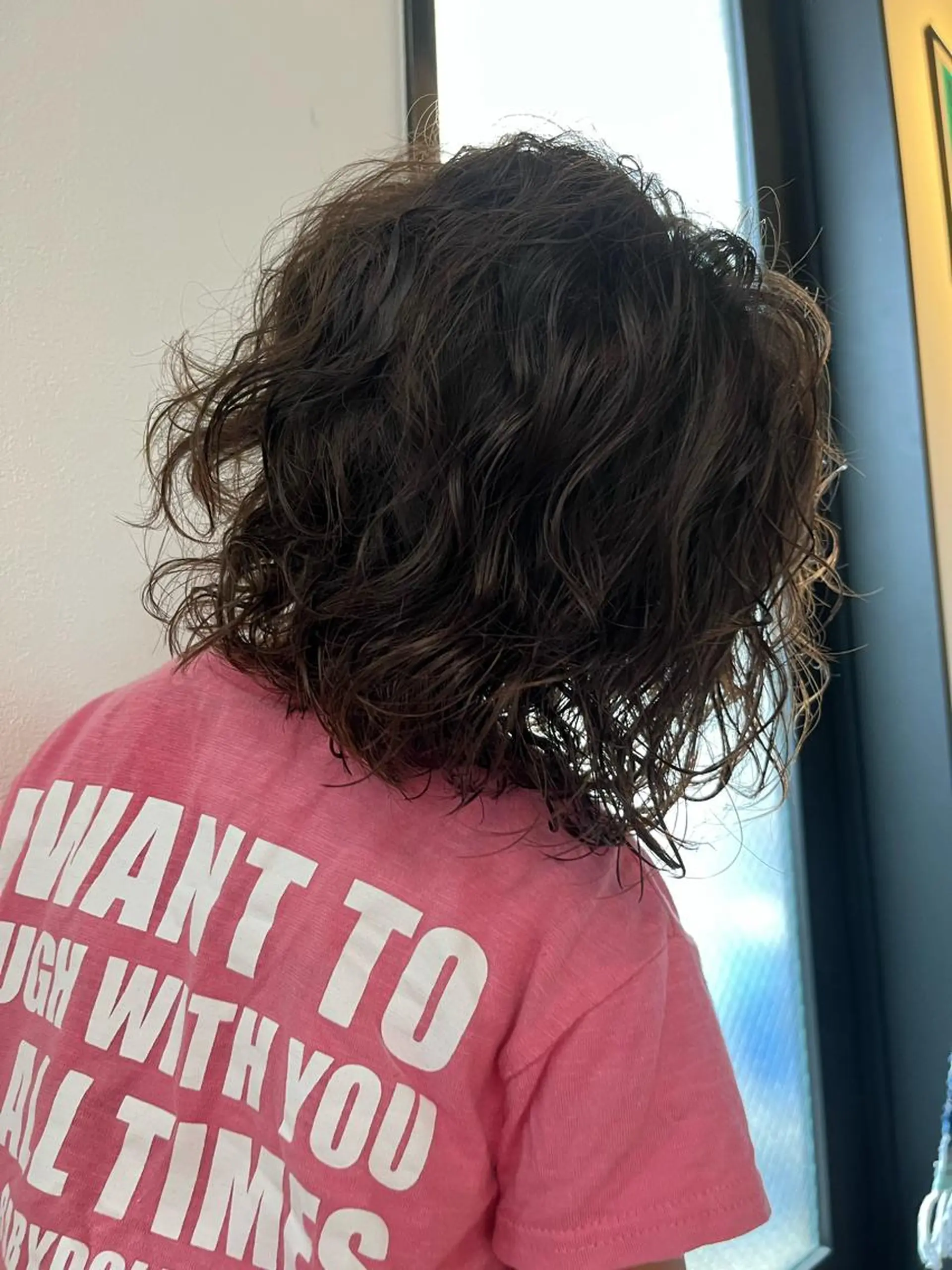 ショート ショートヘア カット パーマ トリートメント JUNO所属・阪神西宮★JUNO 川﨑温子のヘアスタイル