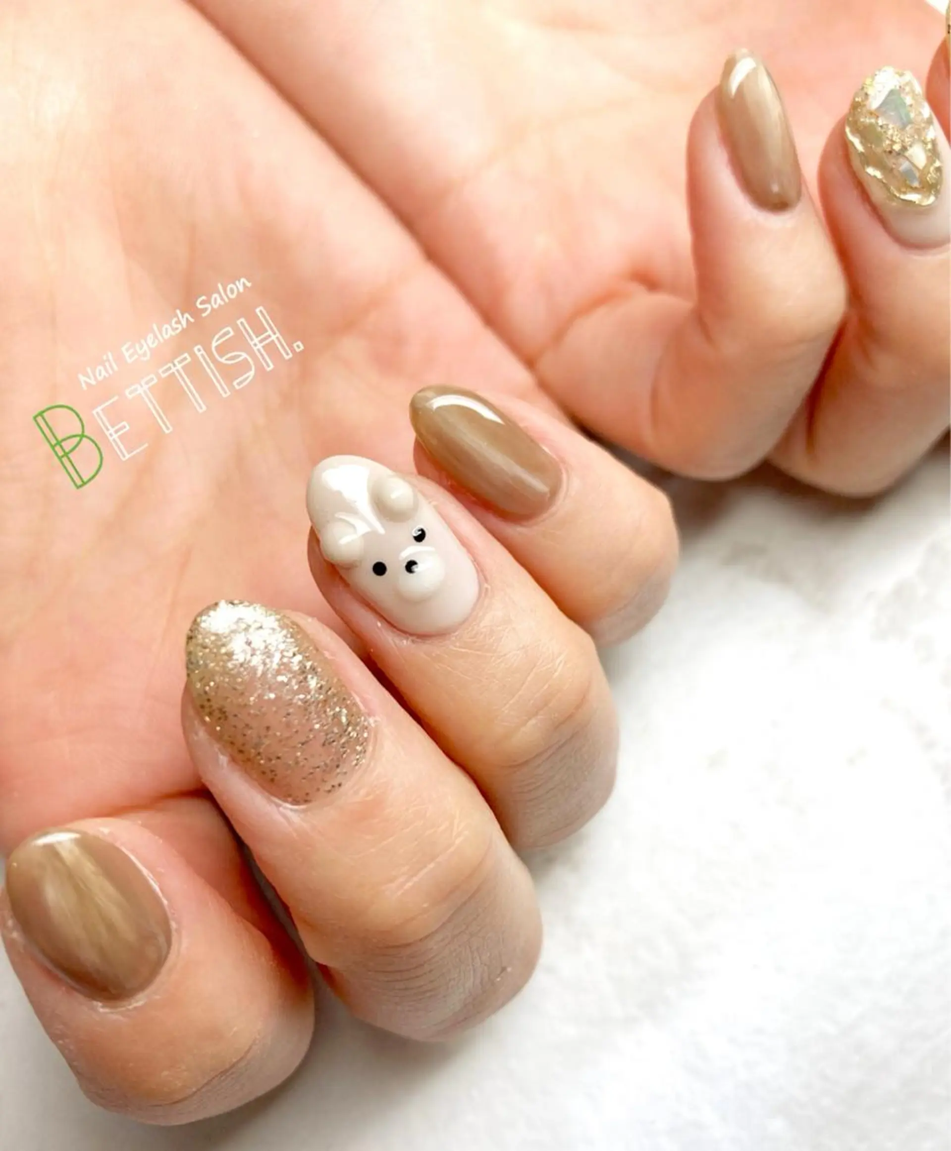 ネイル BETTISH. KUMIKO☺︎︎のネイルデザイン