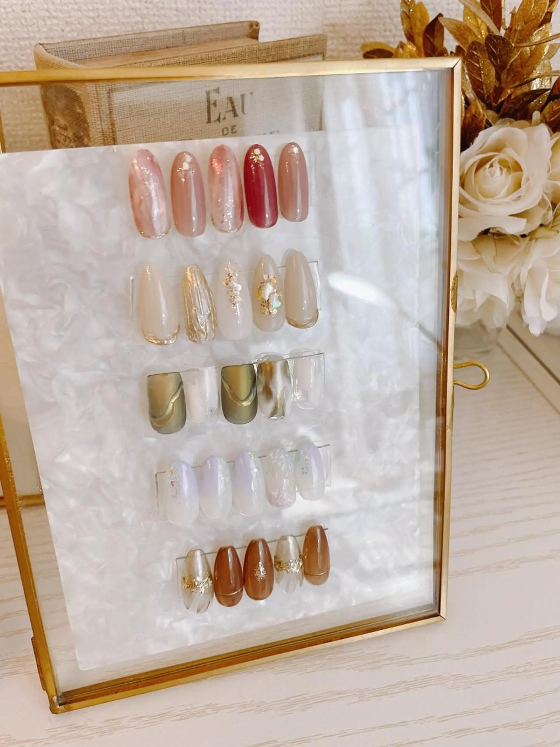 ネイル nadesico所属・nadesico NAILのネイルデザイン