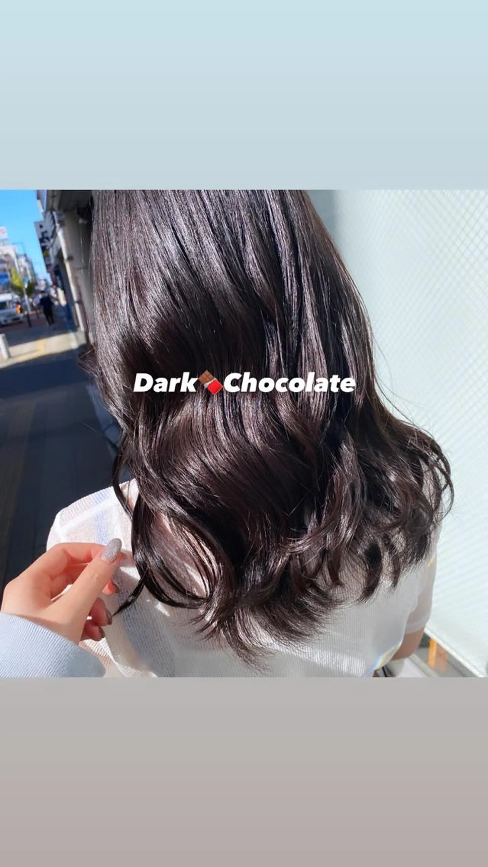 セミロング カラー chinatsu 🧸𖤐⡱のヘアスタイル