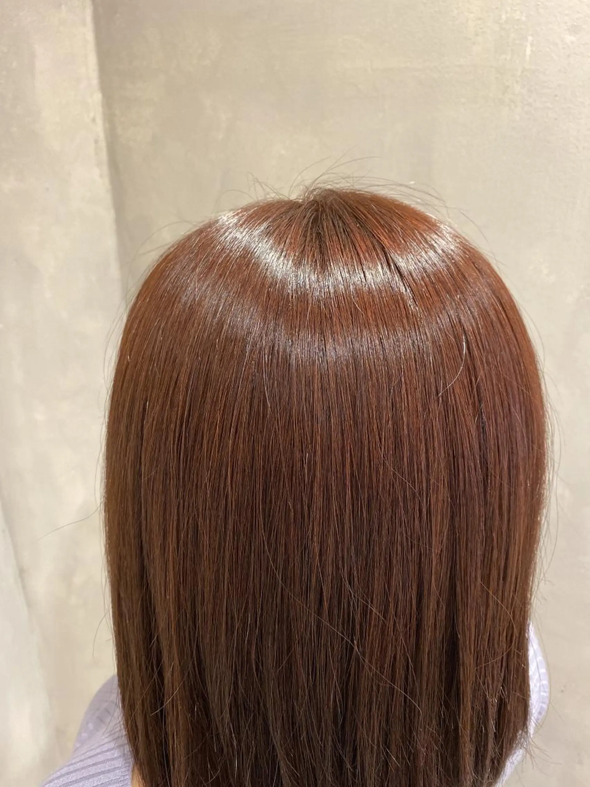 ミディアム カラー ブラウンカラー ピンクカラー ピンクブラウン Aimer Hair Design Lewis所属・伊藤 いほみの眉毛・アイブロウイメージ