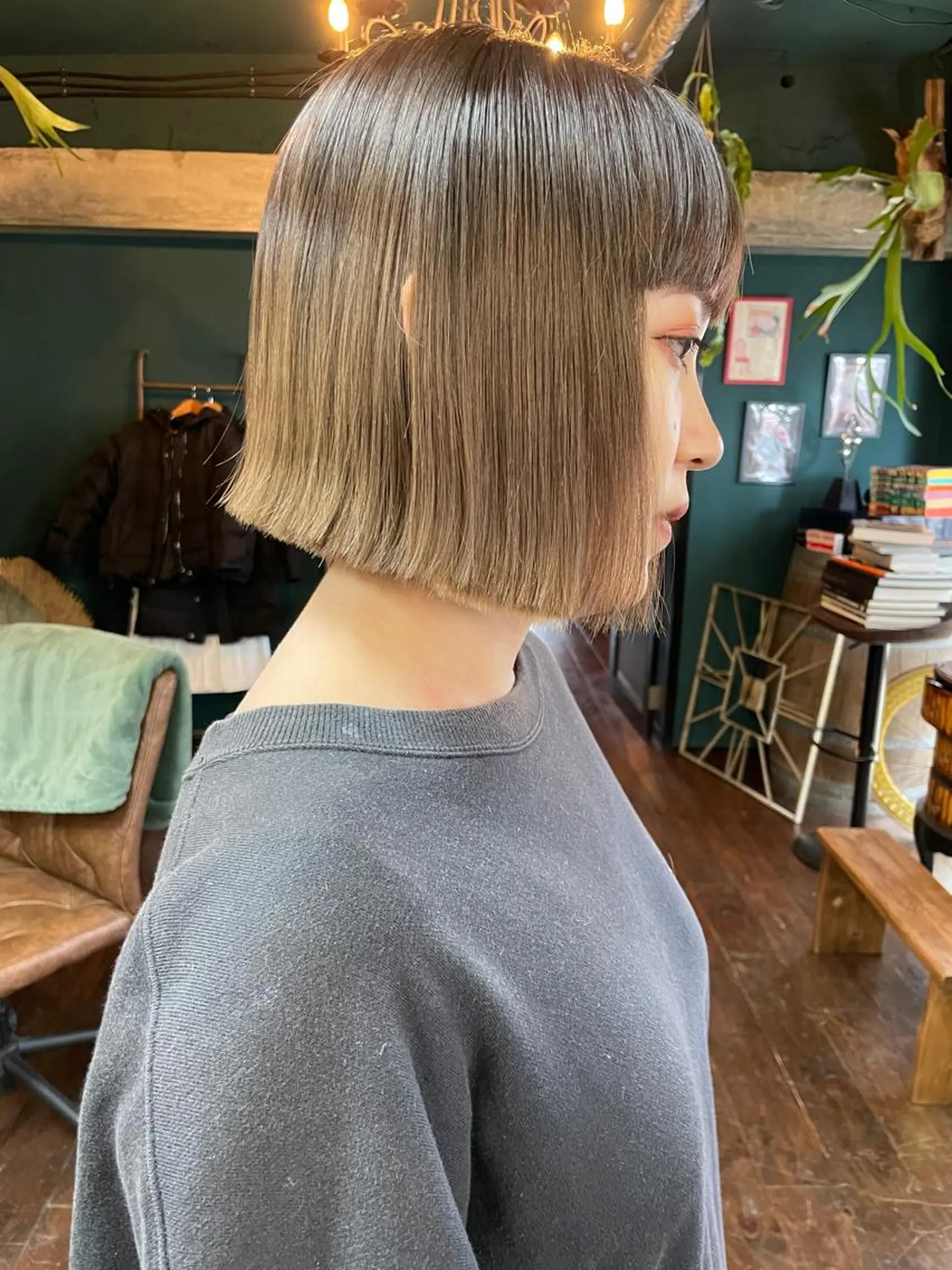 ショート カット vivre libre所属・vivre libreのヘアスタイル