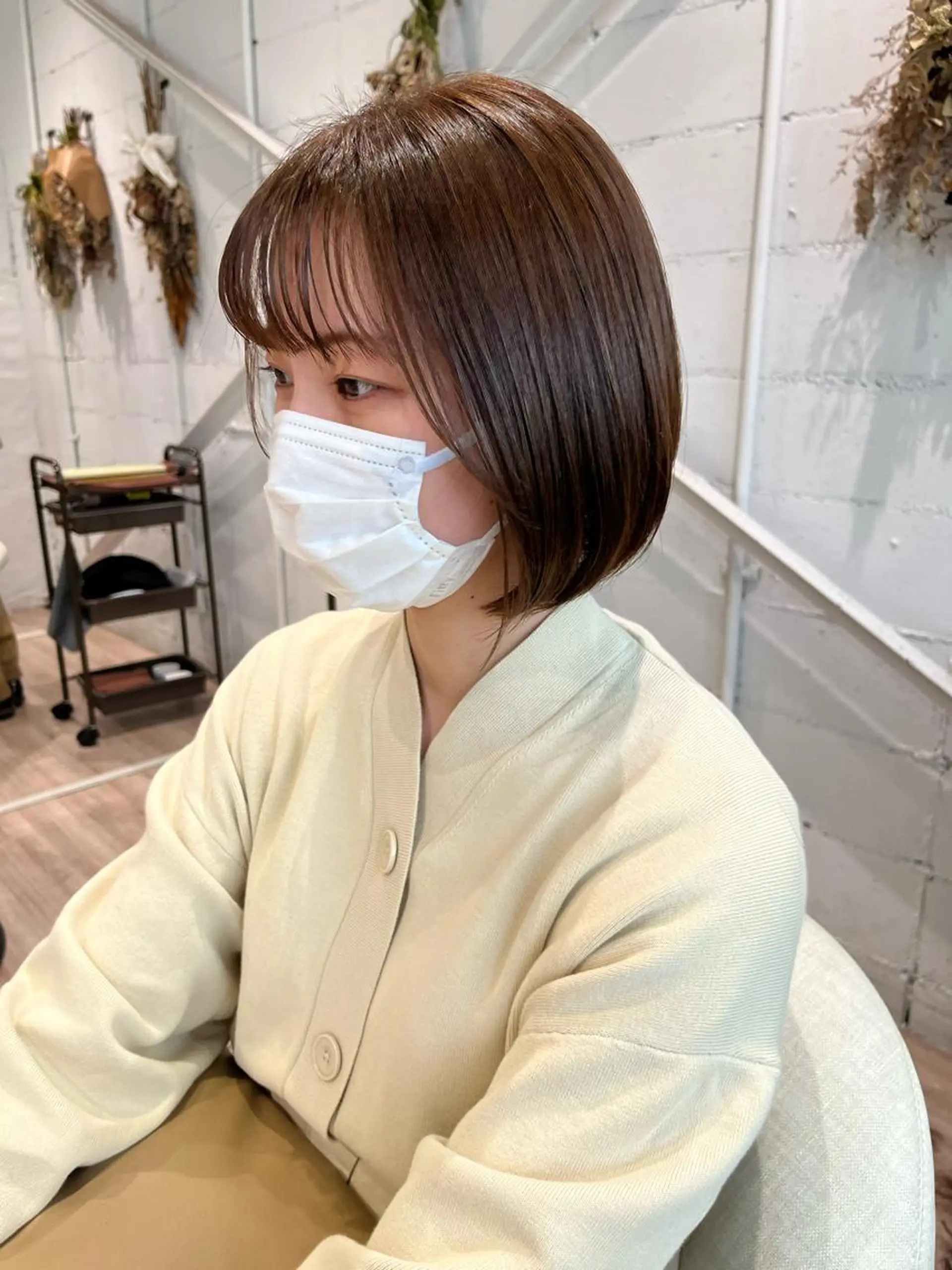 ショート ショート/ボブ 似合わせ/中原のヘアスタイル