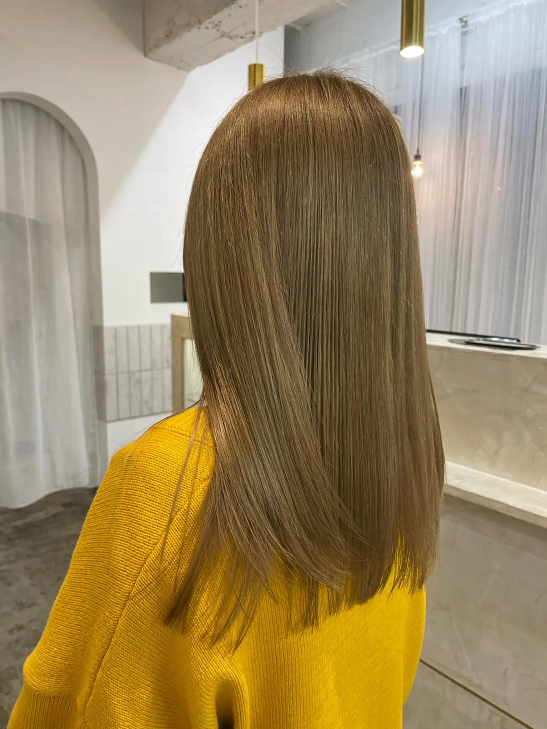 カラー Terve.野崎 真里奈のヘアスタイル