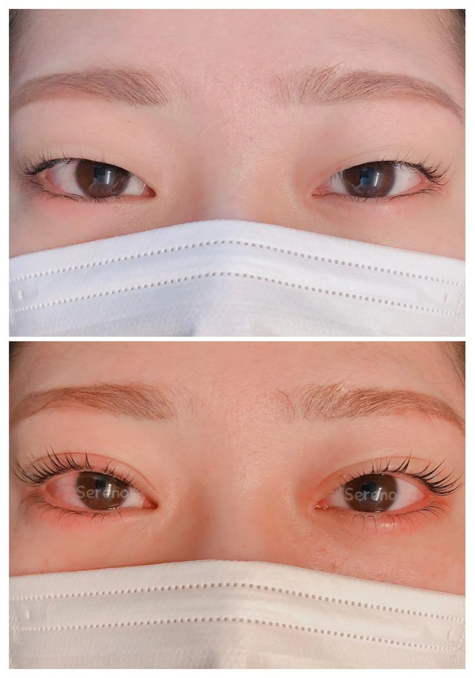 マツエク・マツパ まつげパーマ 下まつげエクステ eyelash salon Sereno所属・Sereno Akiのマツエク・マツパデザイン