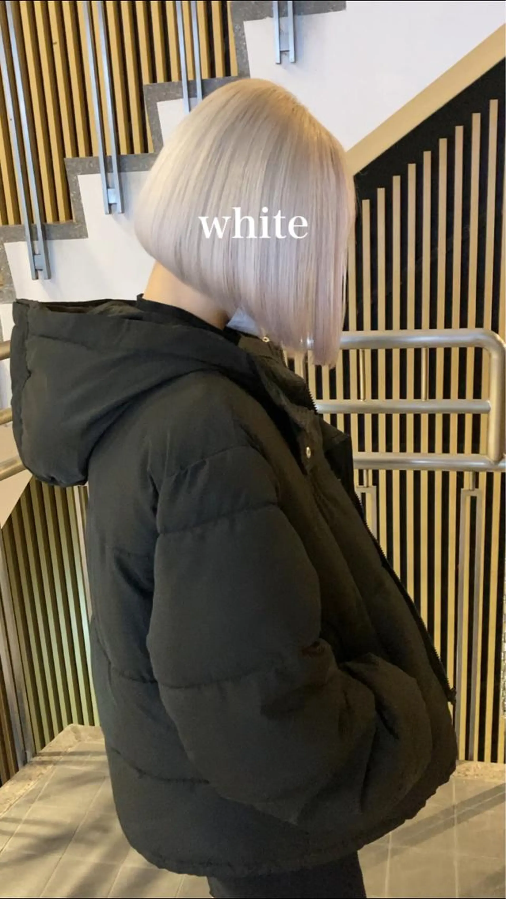 ショート カラー Selenehair 三条本店のヘアスタイル