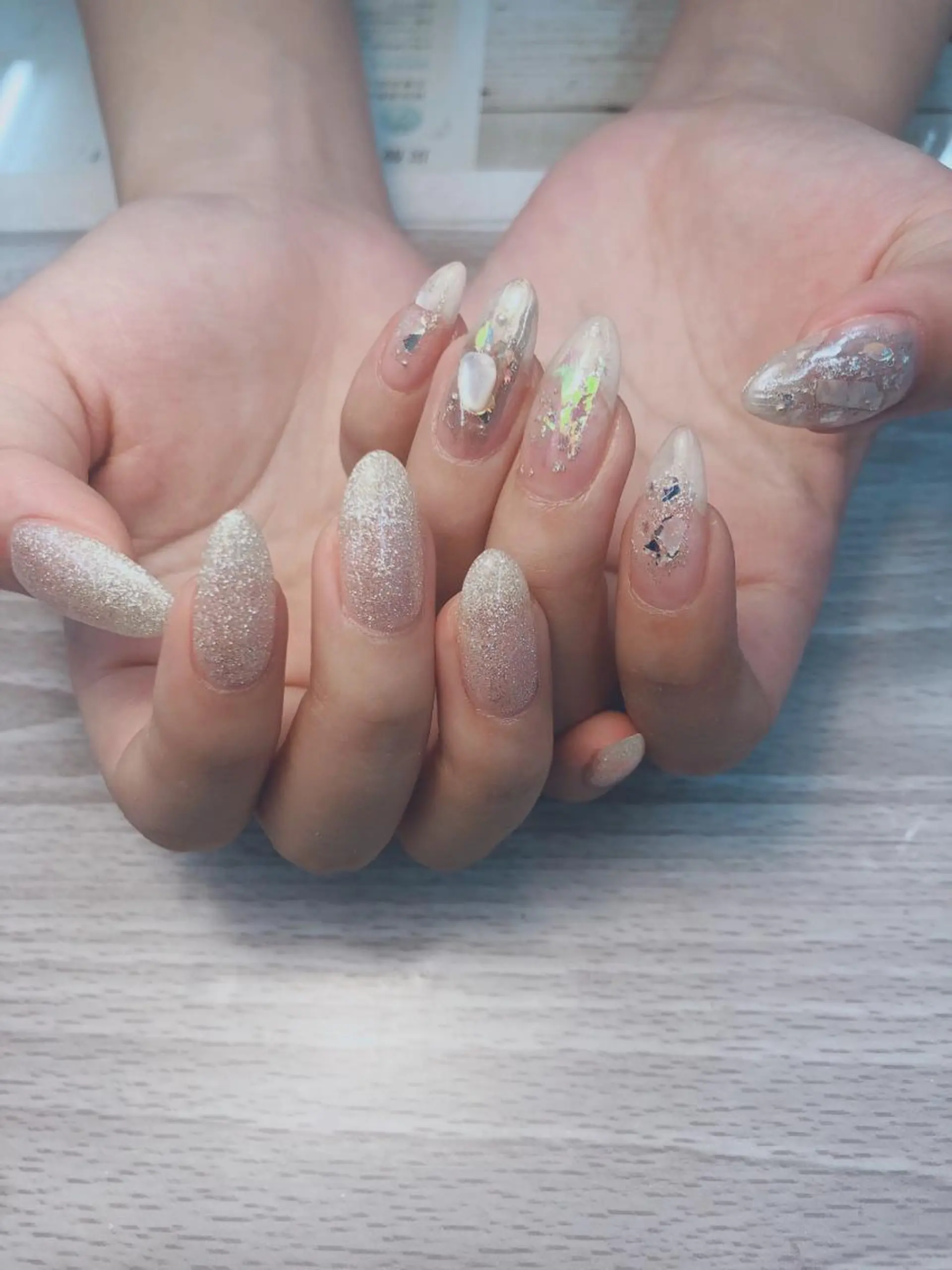 ネイル ハンドネイル Nail salon Museのネイルデザイン