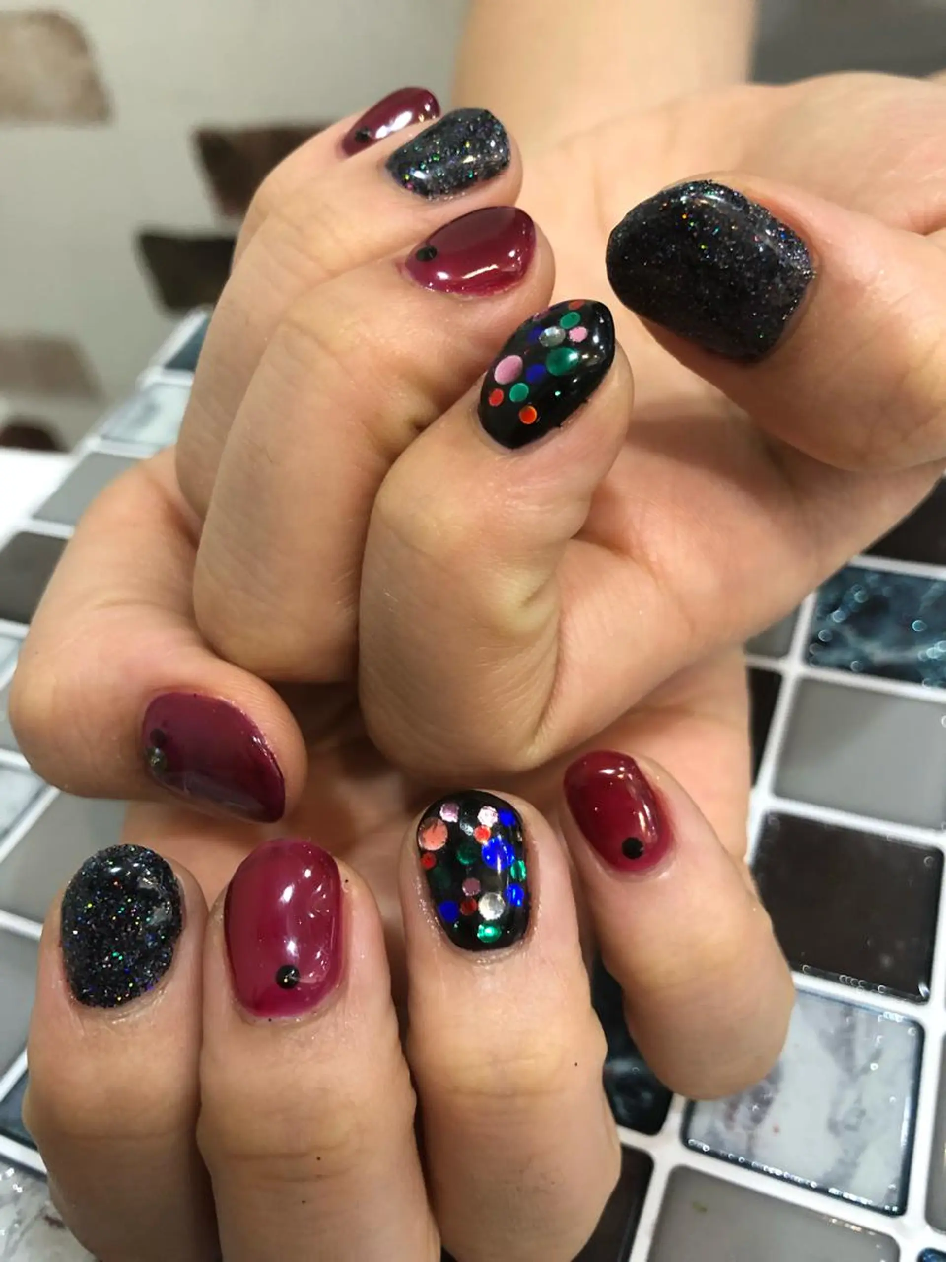 ネイル 🧸プルエクステ❤︎ ネイルKAO🧸のヘアスタイル