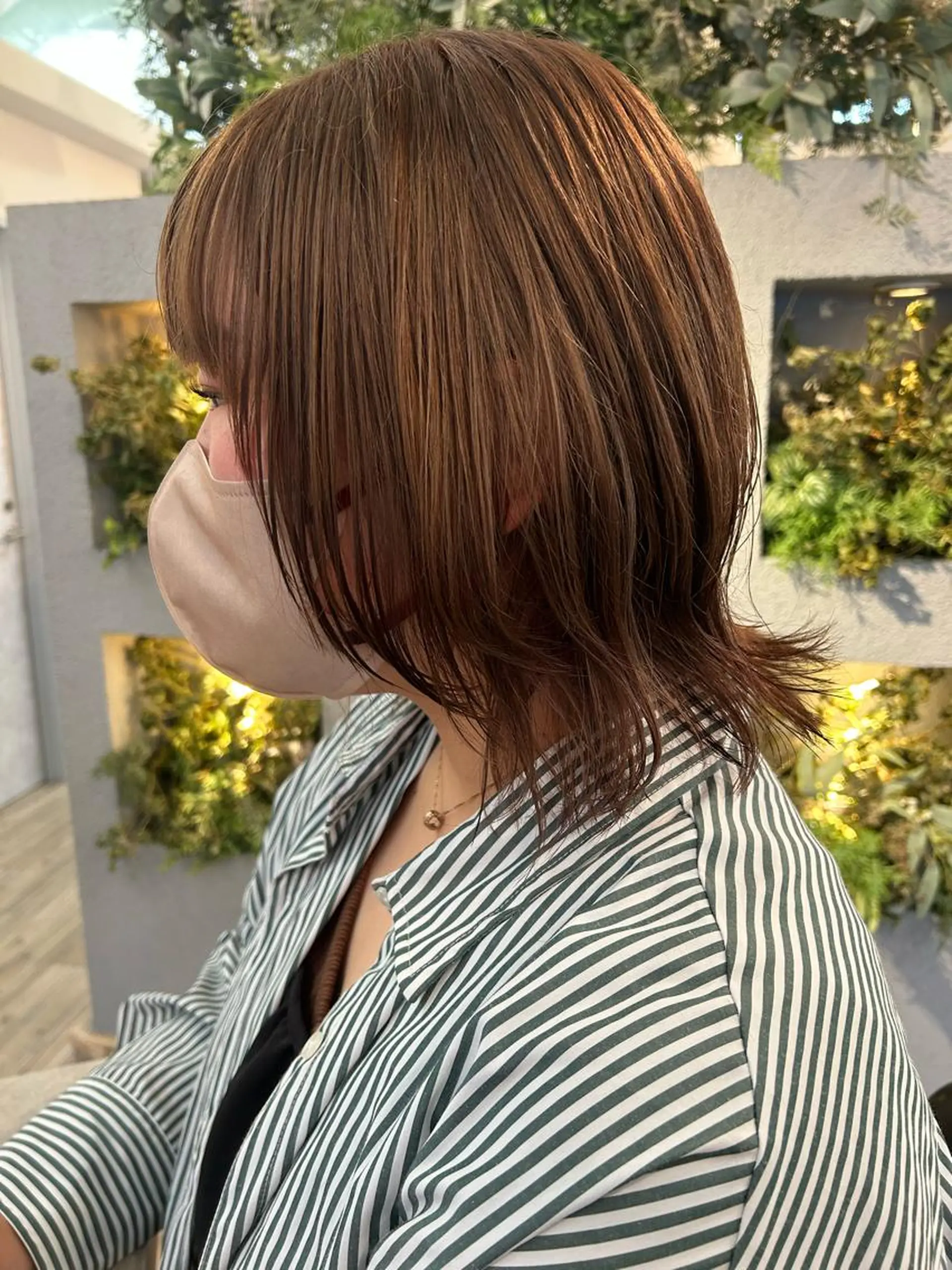 ミディアム カラー ブリーチ ブリーチ／ヘアセット 🪞🌙minamiのヘアスタイル