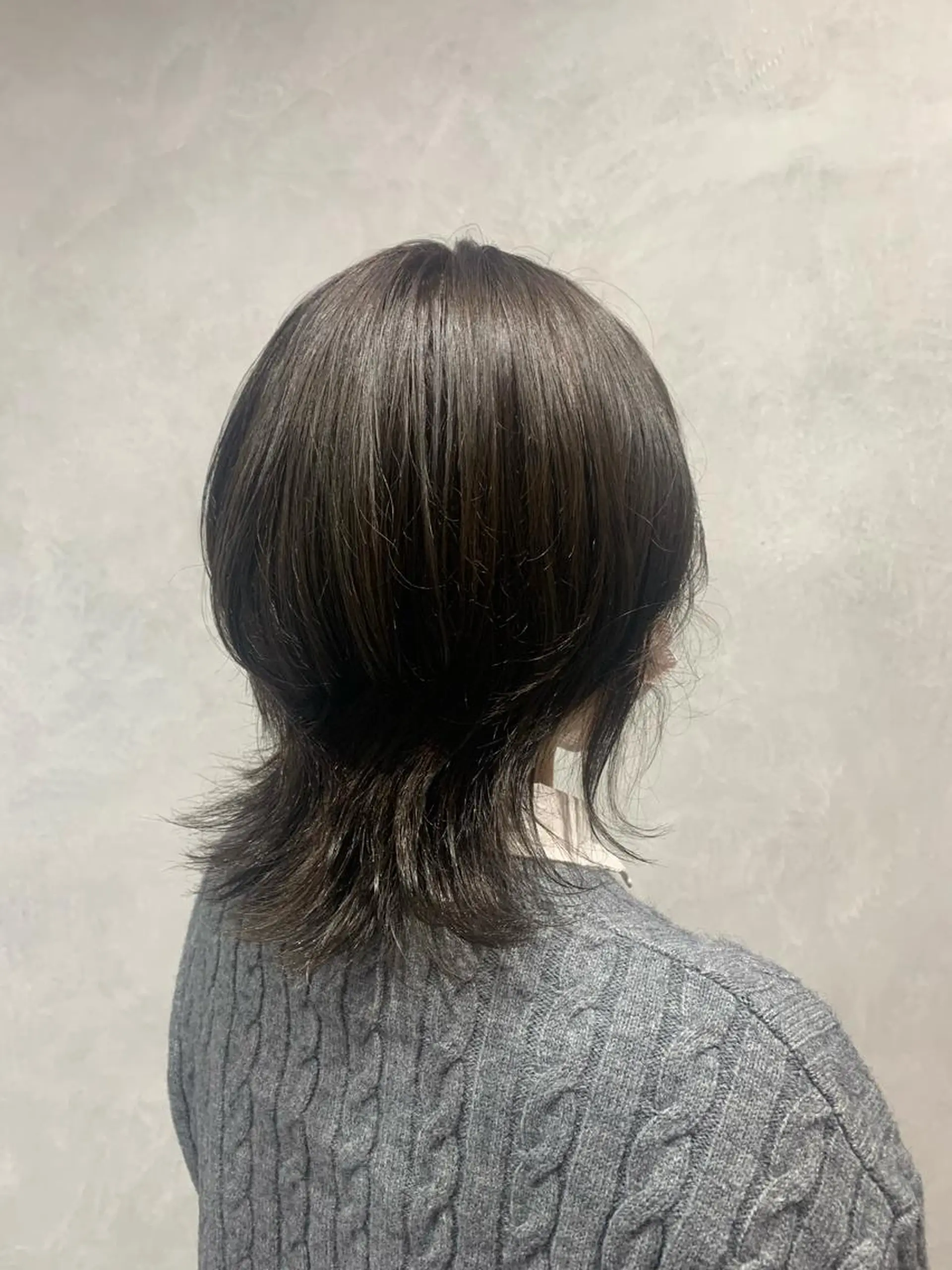 ショート アッシュ アッシュグレー カット ヘアカラー トリートメント ACT仙台店所属・lena🎀 透明感カラー/韓国風のヘアスタイル