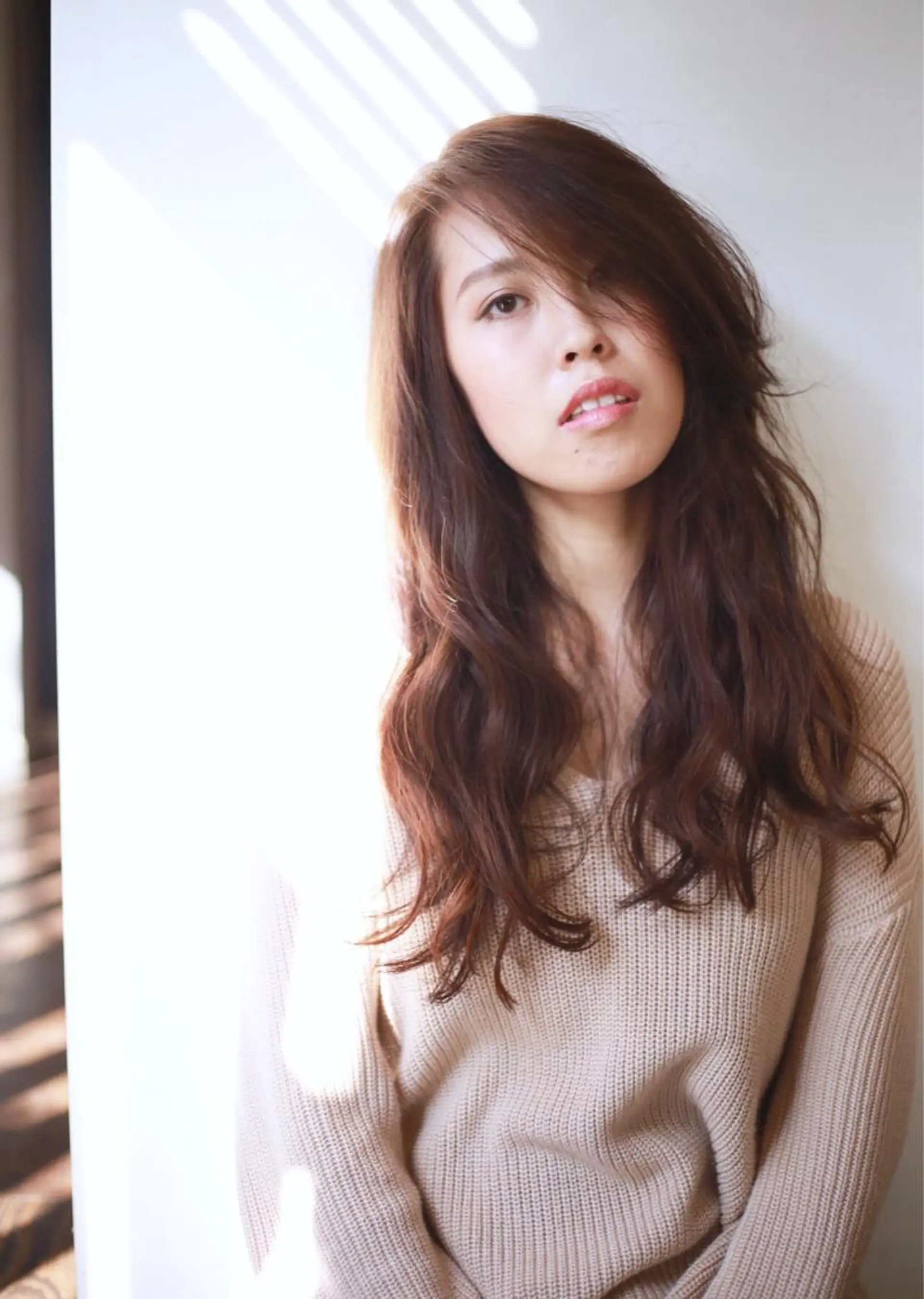 ロング カラー 髪質改善&Spa fee 南越谷店2号店所属・岩井 夏生のヘアスタイル