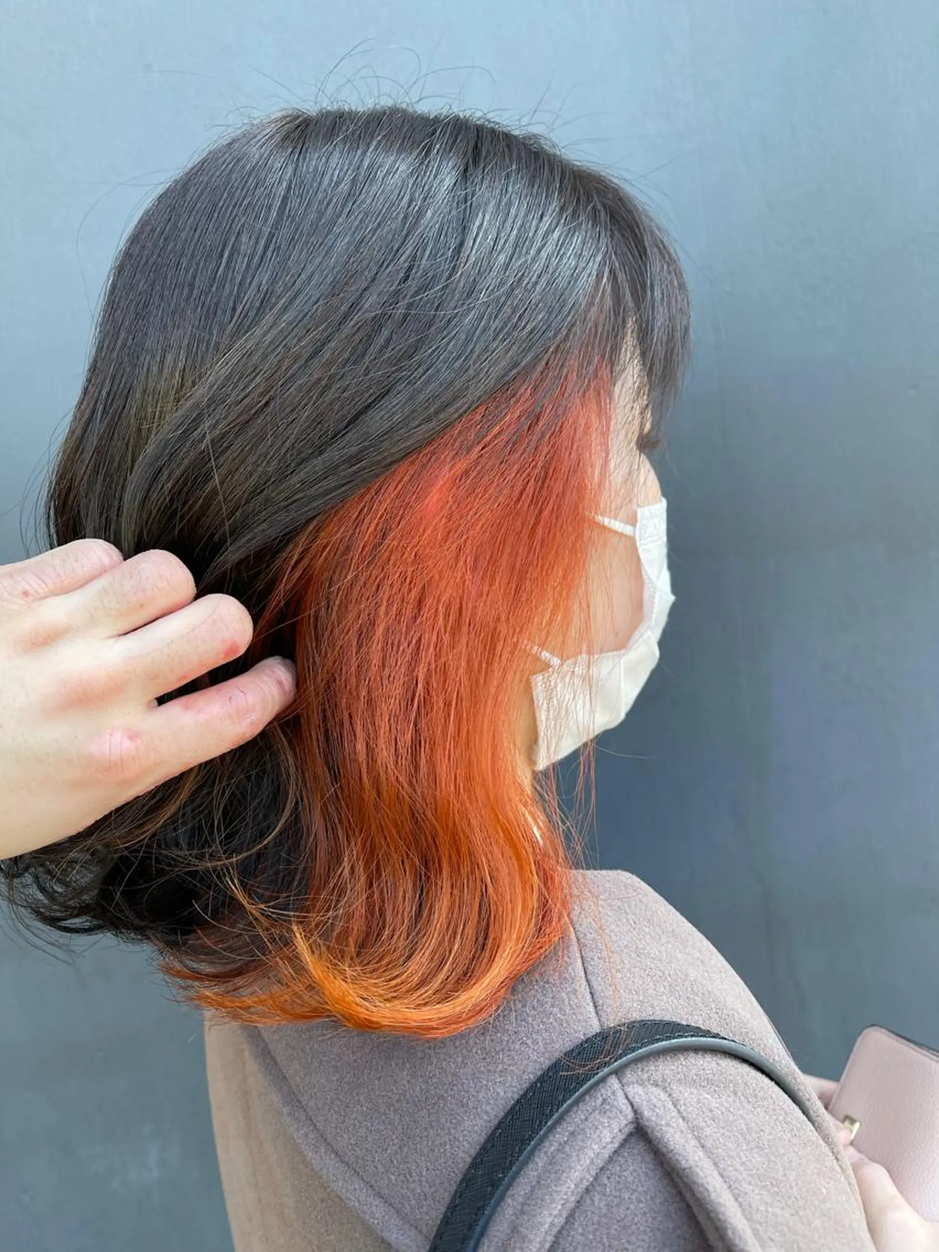 ミディアム 韓国レイヤー髪質改善 💫Tomoya💫のヘアスタイル