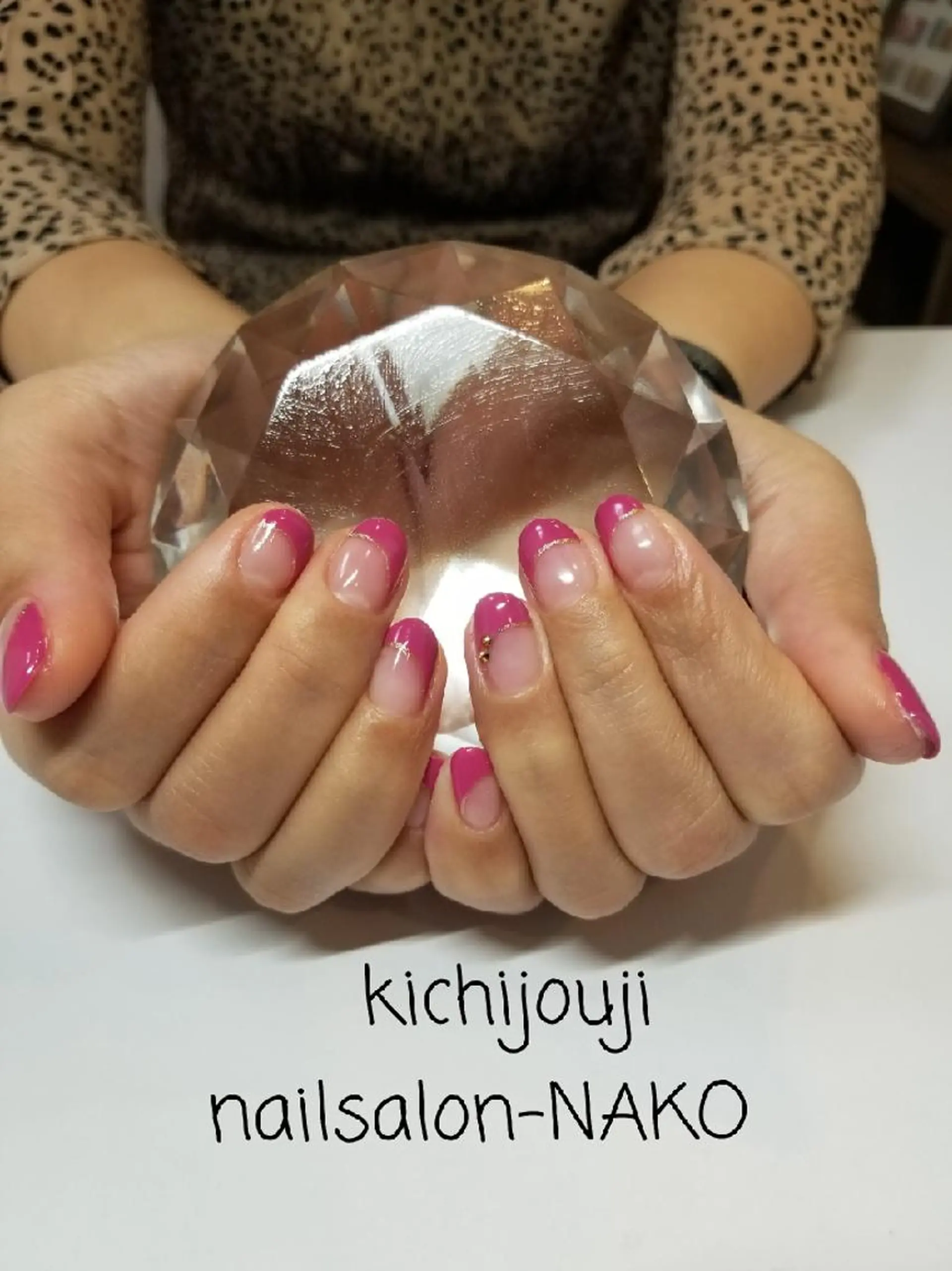 ネイル Salon-NAKO 🐷shirai🐷のネイルデザイン