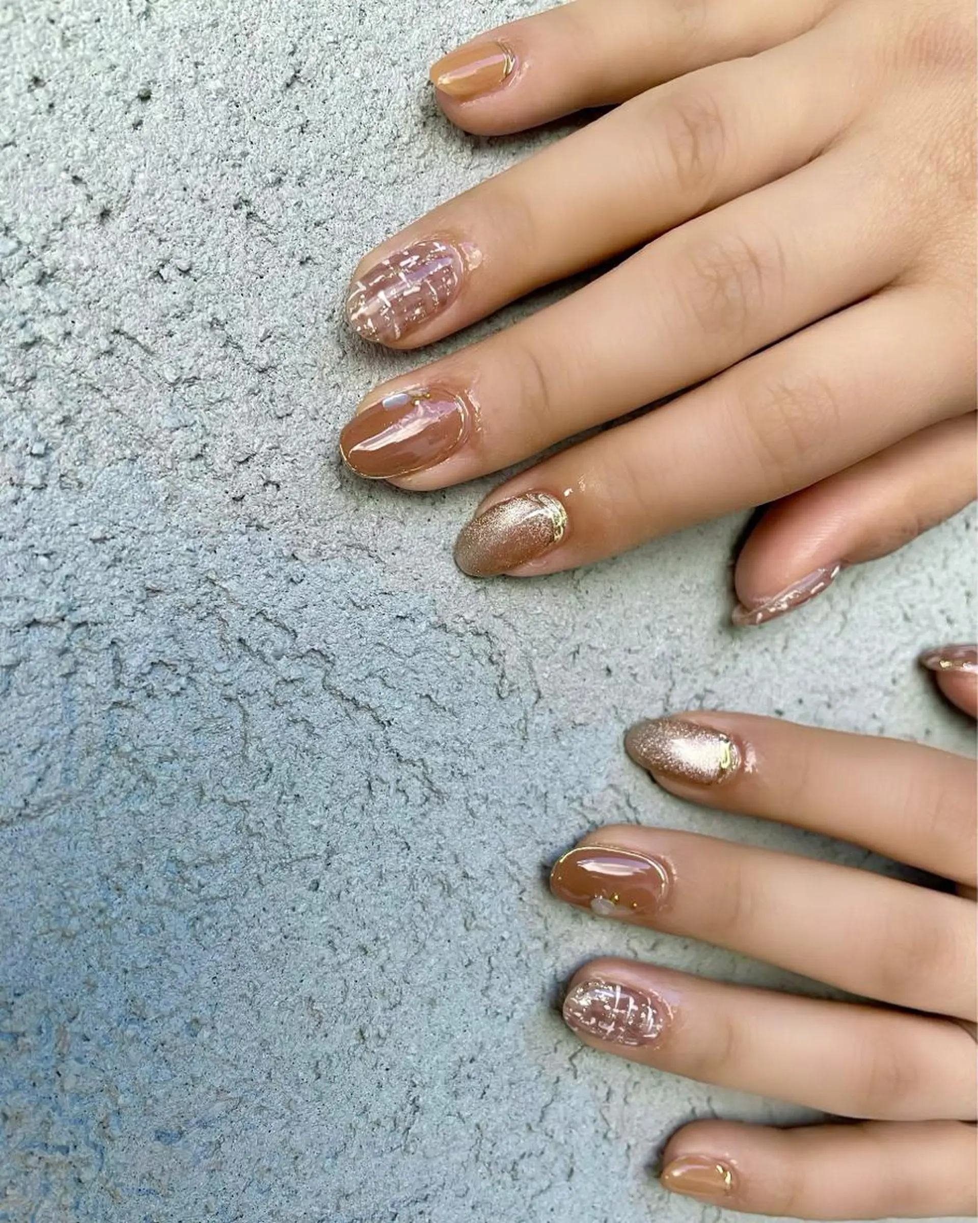 ネイル ハンドネイル puna nailのネイルデザイン