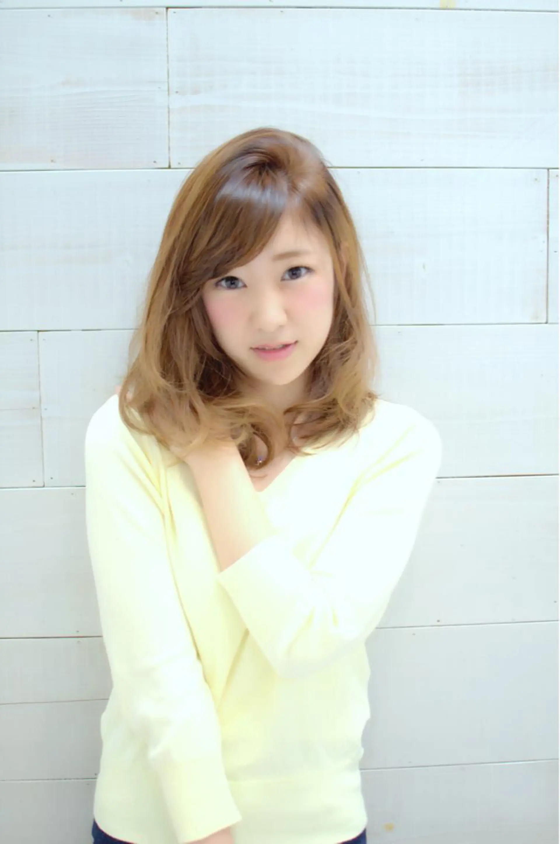 ミディアム セミロング ロング カラー パーマ ヘアアレンジ vinculo所属・三村 昇のその他イメージ