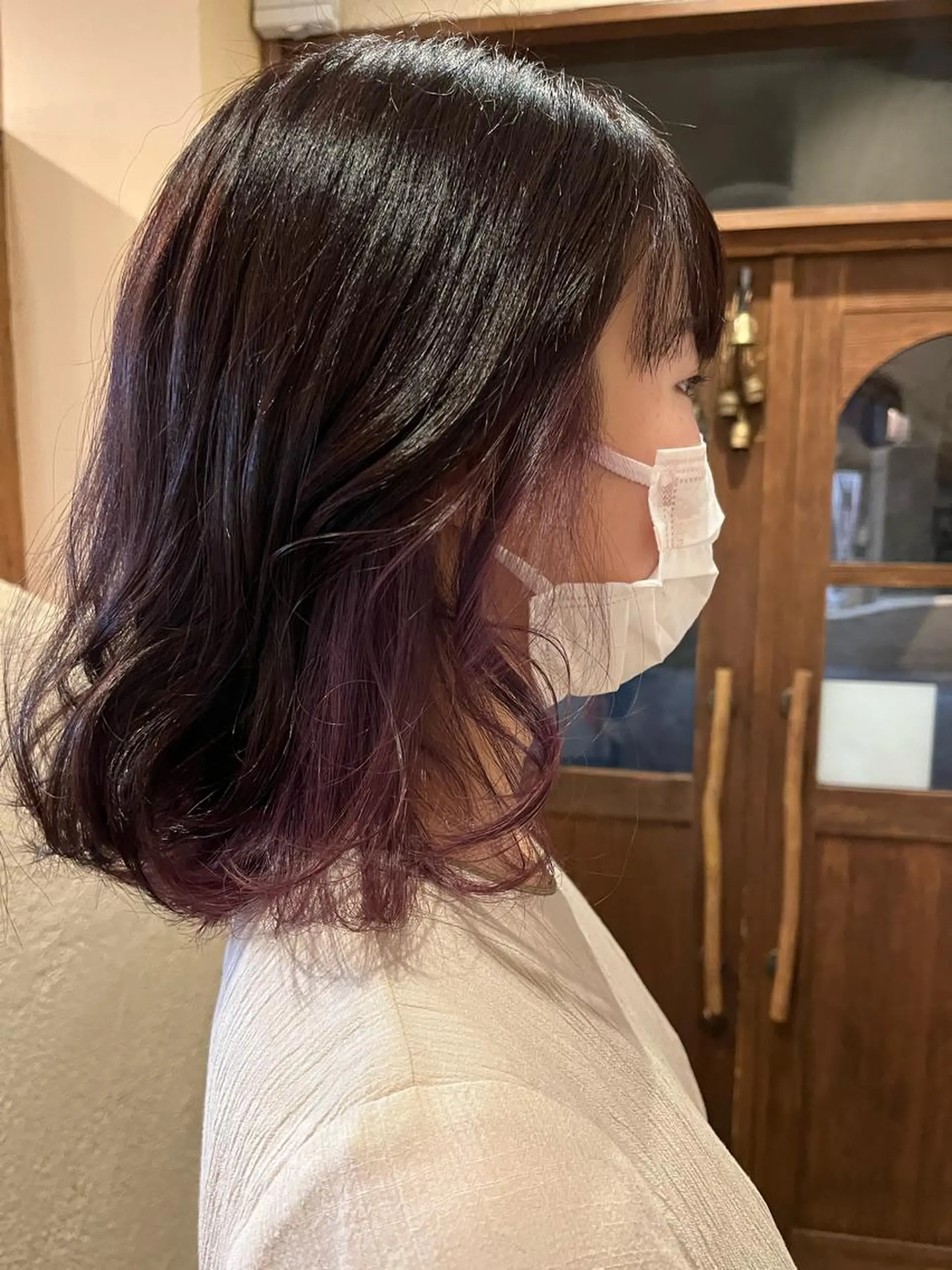 カラー 杉野 まみのヘアスタイル