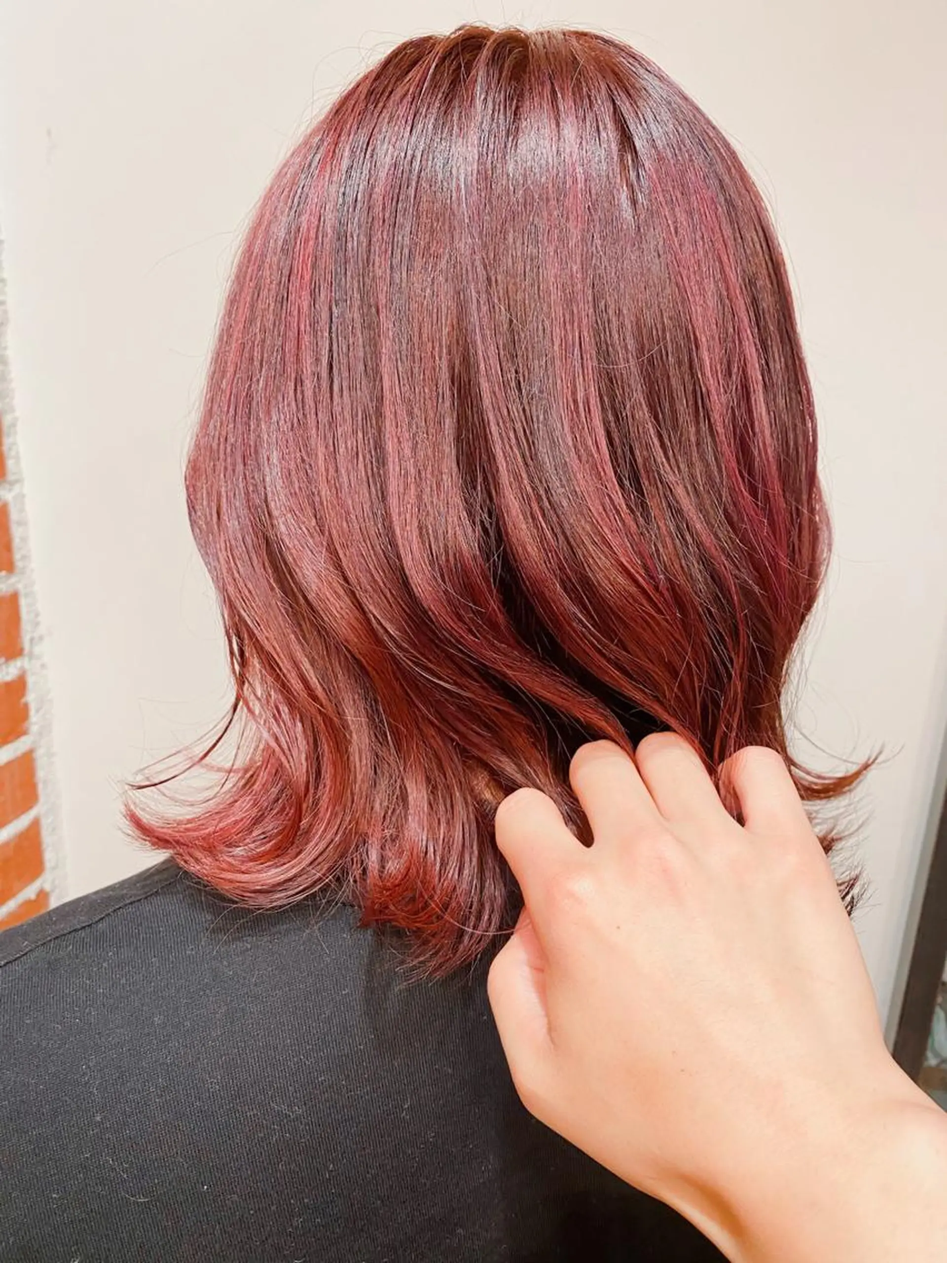 ミディアム 🌾内山 龍介🌾のヘアスタイル