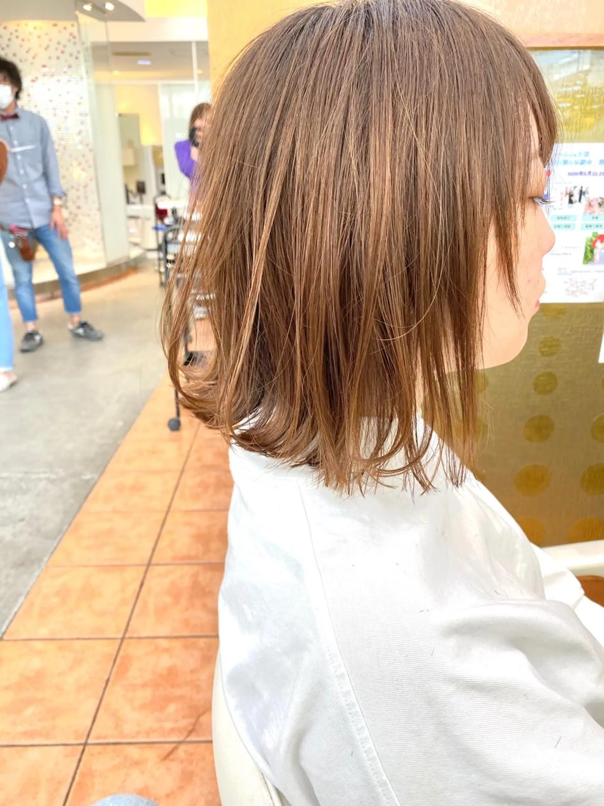 ショート カラー 髪質改善専門店QOLU所属・✨髪質改善専門店✨ QOLU✨のヘアスタイル