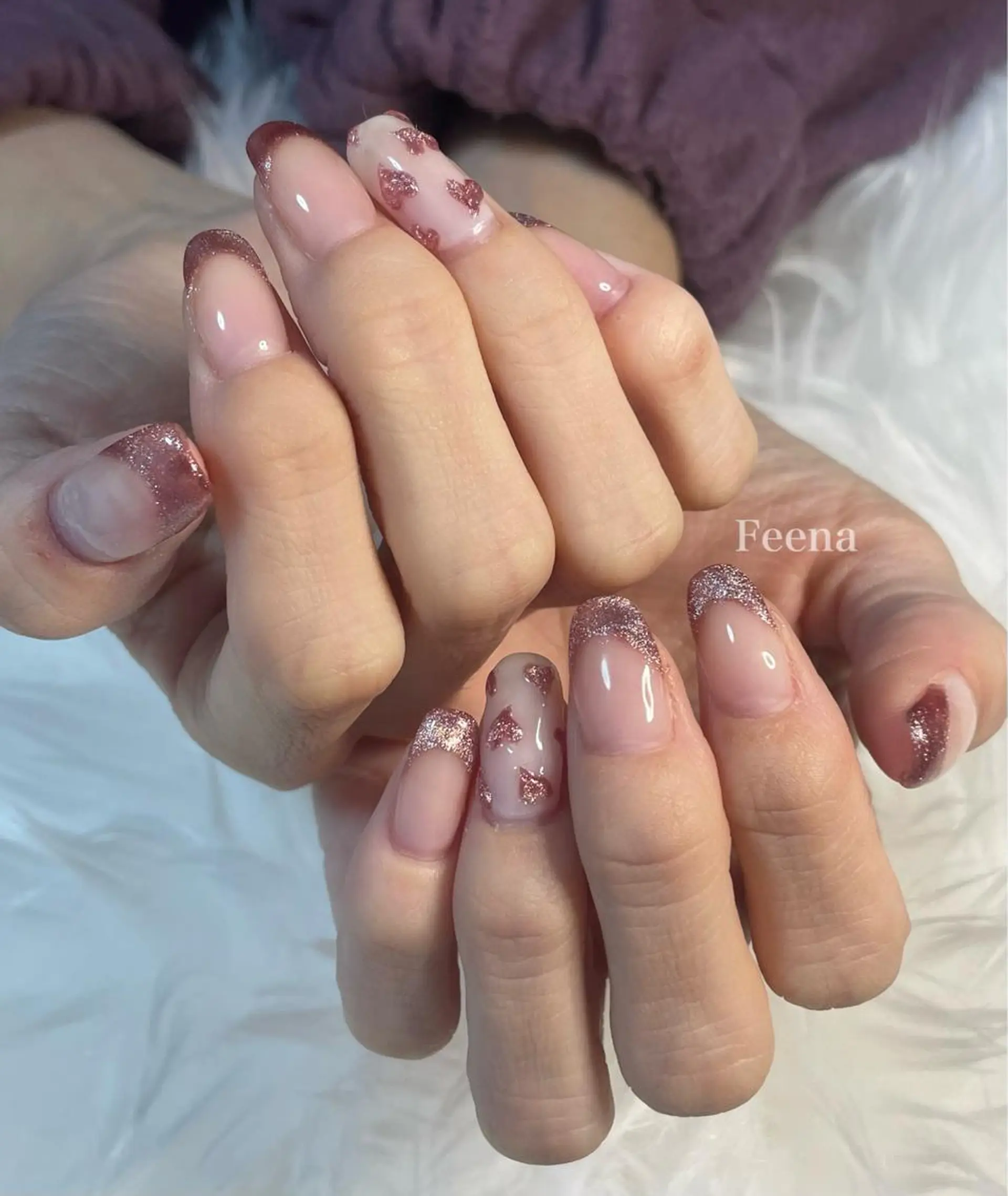 ネイル amu nail. RINAのネイルデザイン
