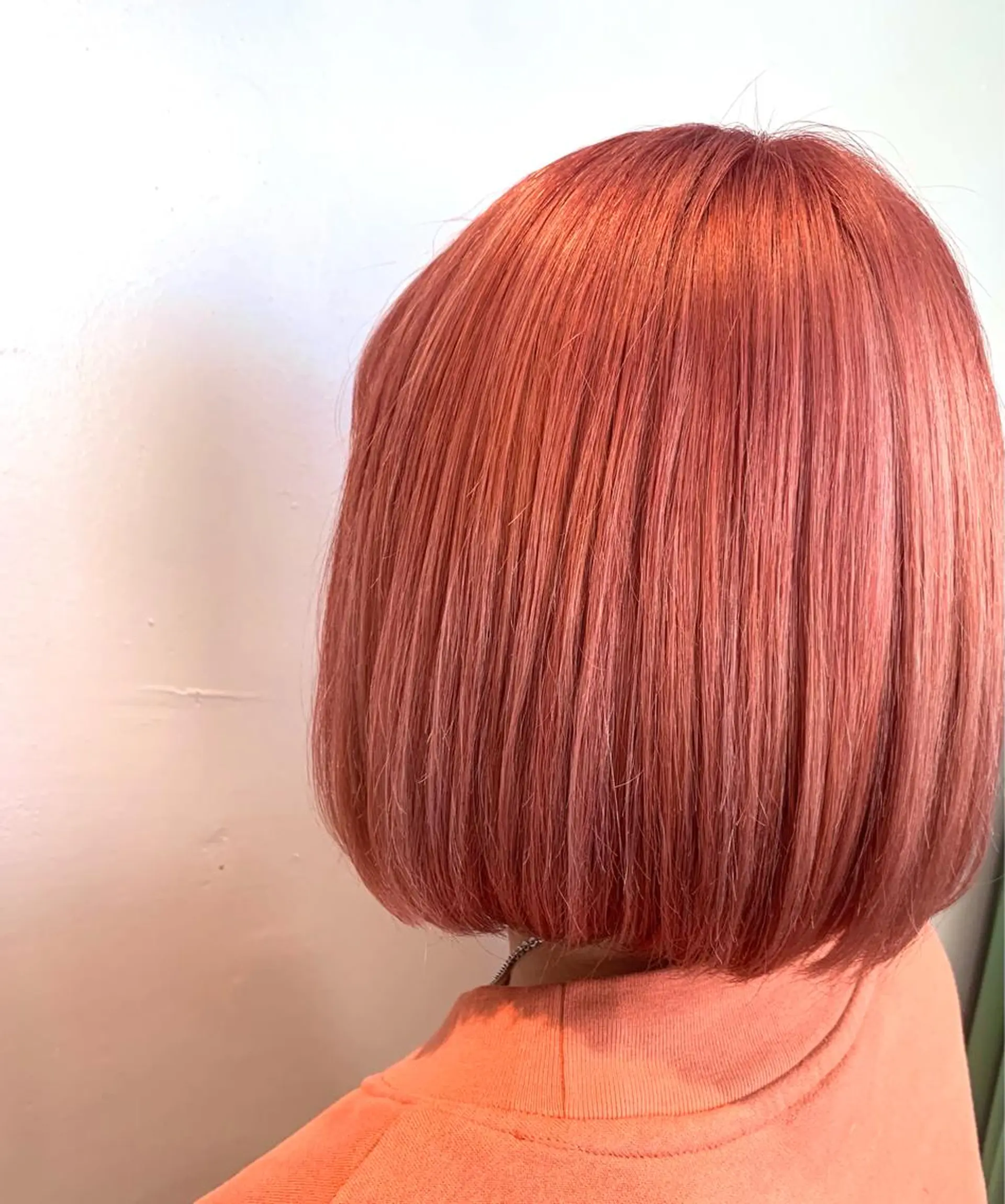 ショート カラー 立川/シールエクステ /みづきのヘアスタイル