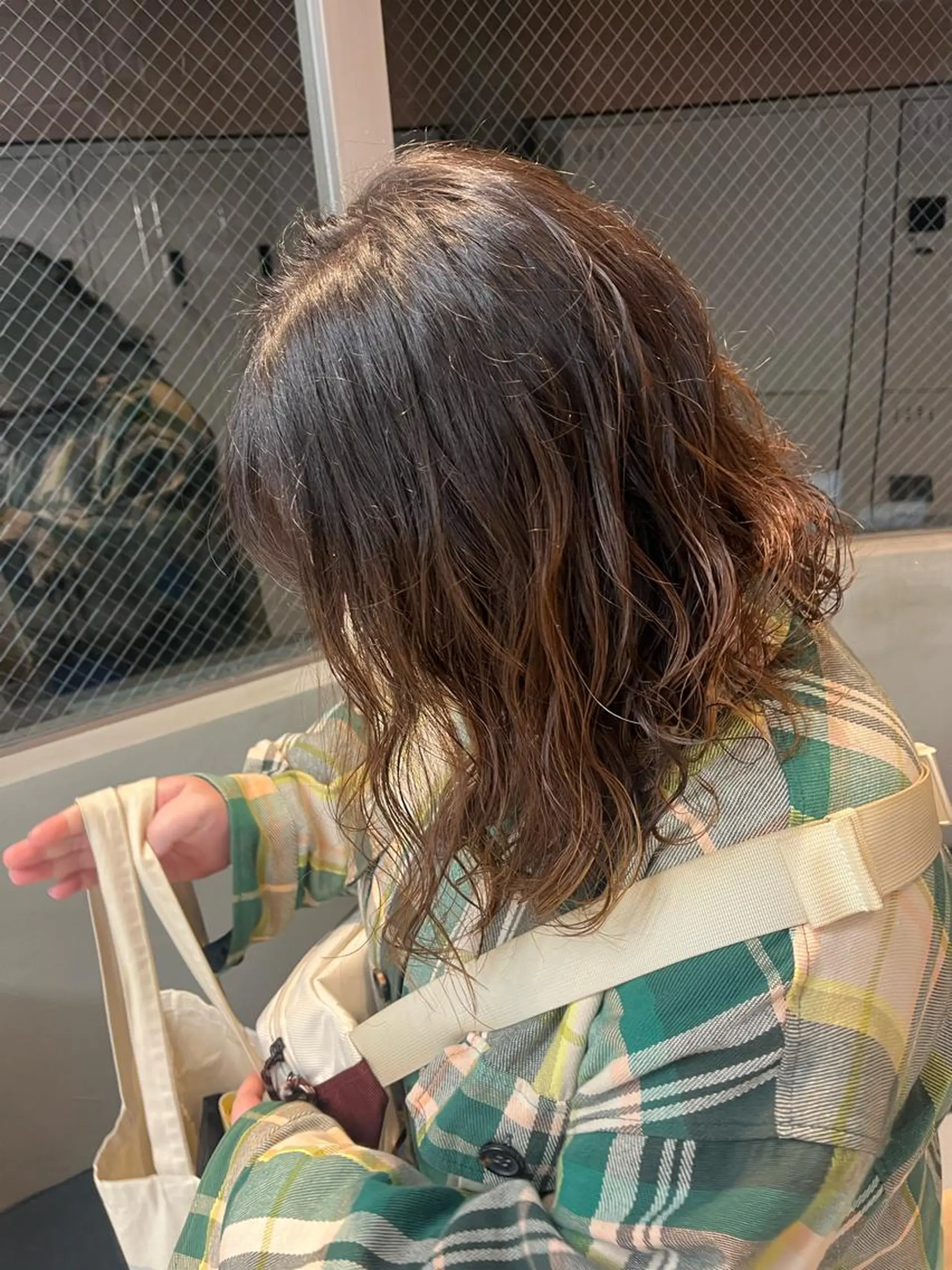 パーマ ayaka♡ 柔らかカラーのヘアスタイル