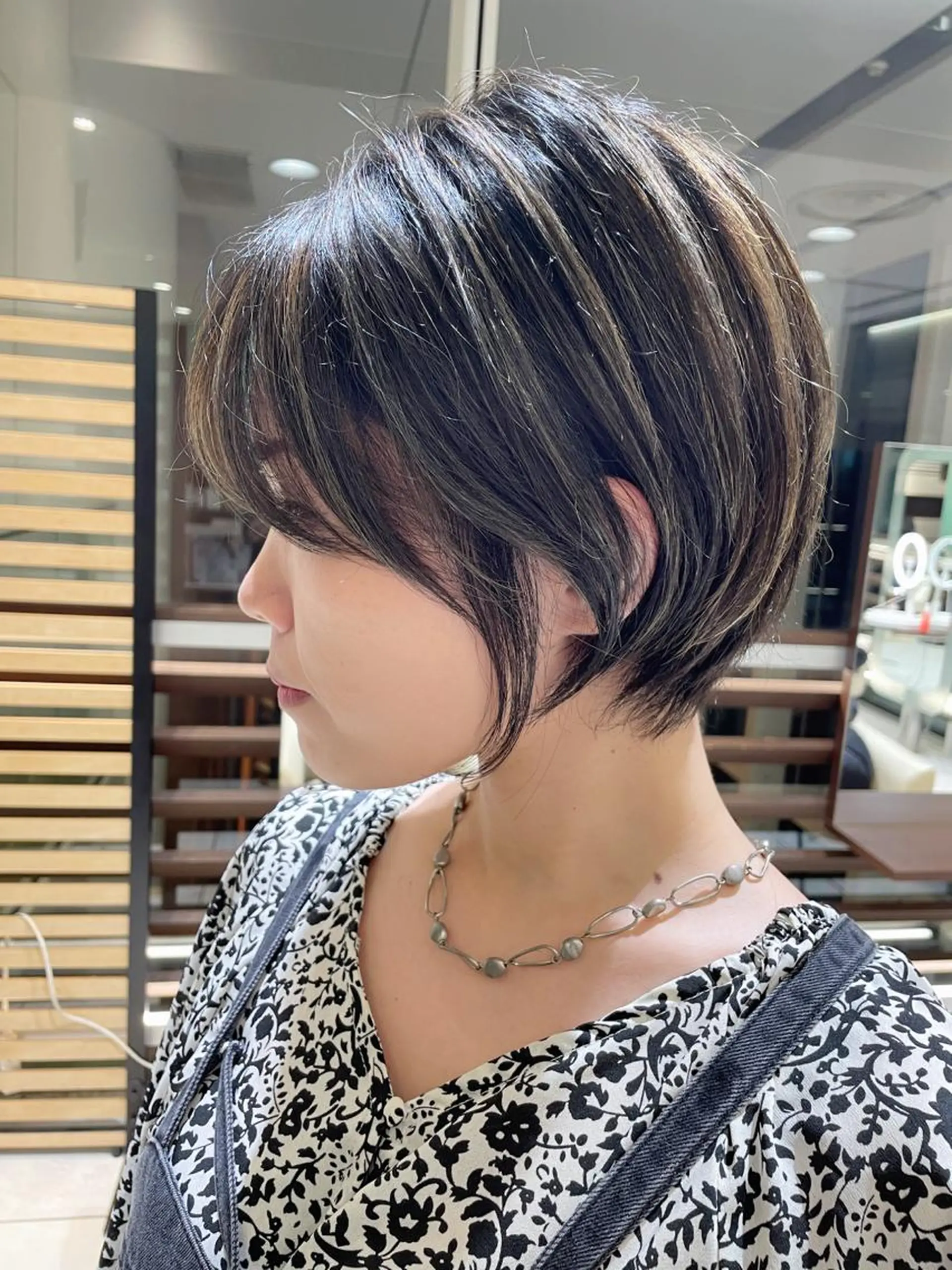 ショート ショートボブ ボブ ショートヘア 天方 児太郎のヘアスタイル