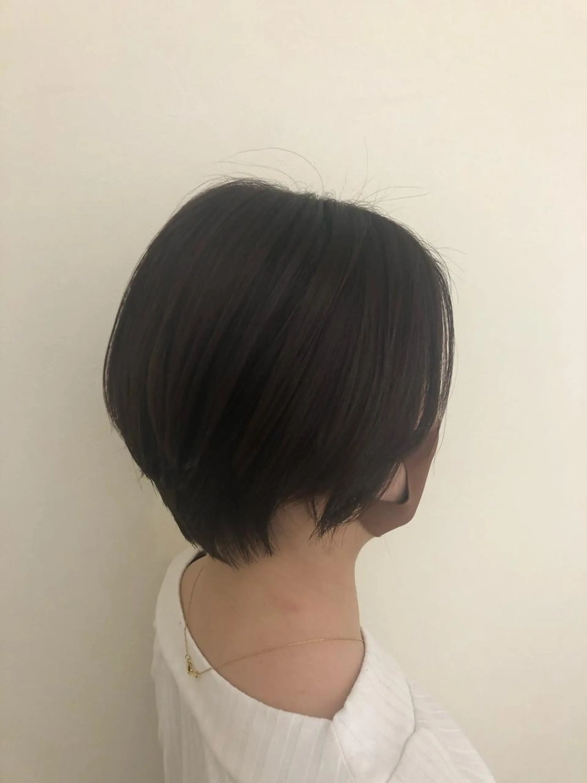 ショート カラー カット ヘアカラー レイヤー/髪質改善 /YUUKI/船橋のヘアスタイル