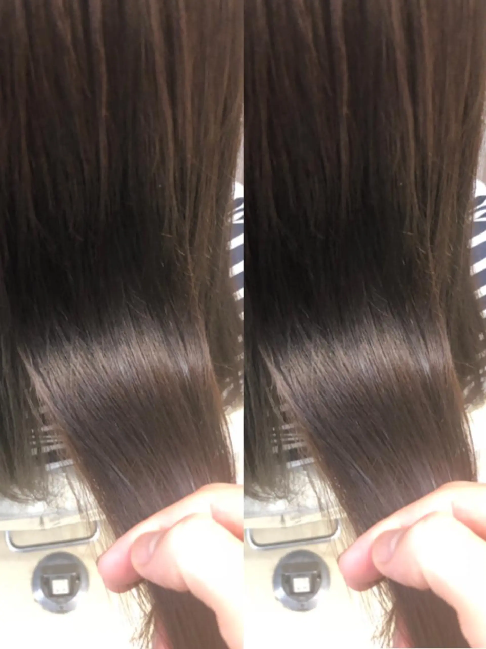 ロング 縮毛矯正 コテ巻き風パーマ/ 髪質改善/河島恭平のヘアスタイル