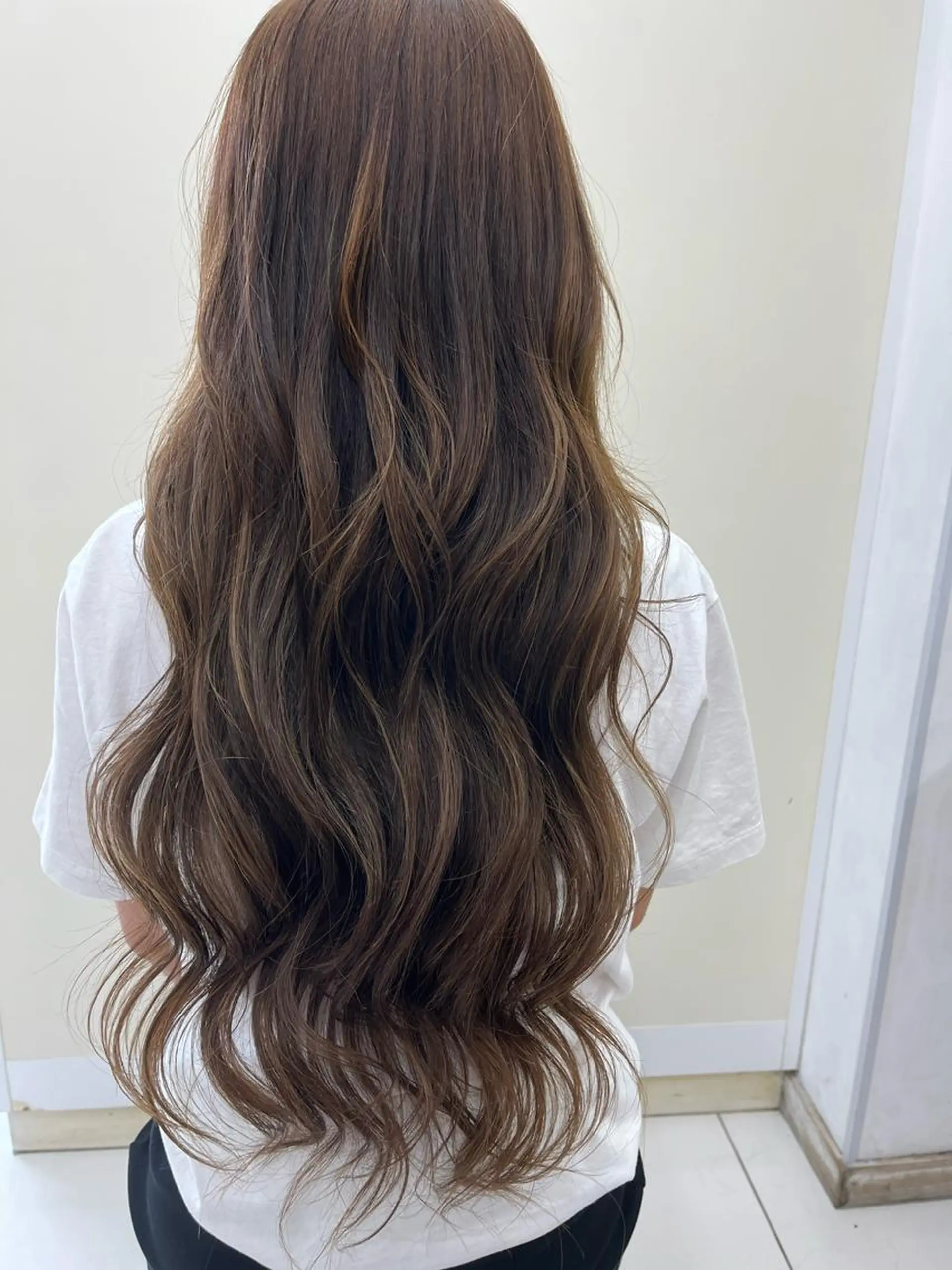 ロング パーマ/カット /まなきのヘアスタイル