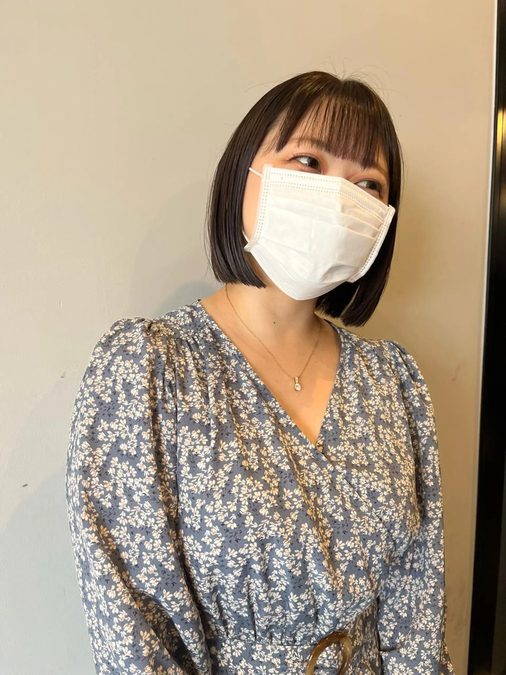 ショート カラー ボブ カット ケアブリーチ/ボブ/ honoのヘアスタイル