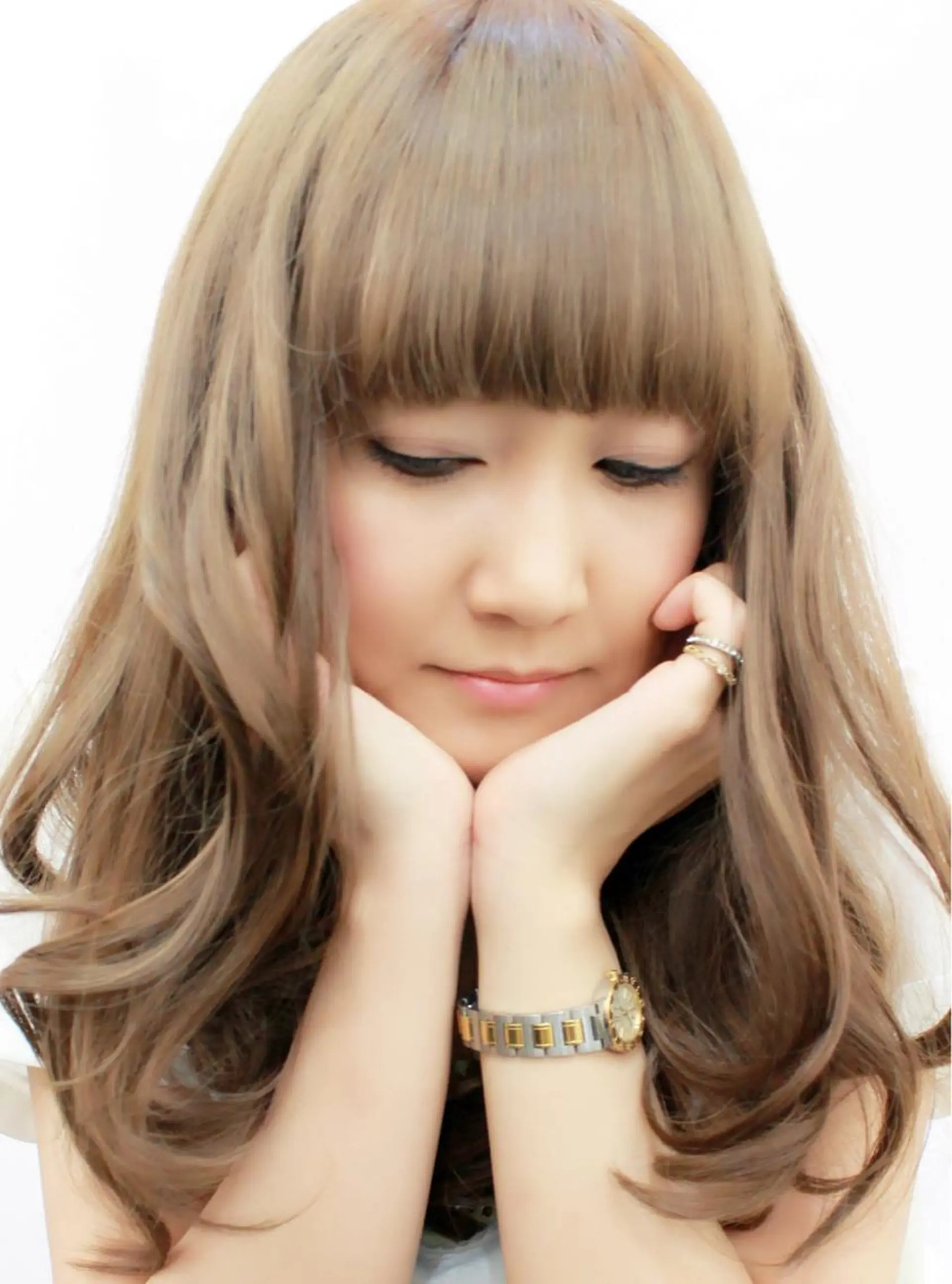 カラー ベージュカラー ミルクティーベージュ 🤍デザインカラー 特化🤍HIROのヘアスタイル