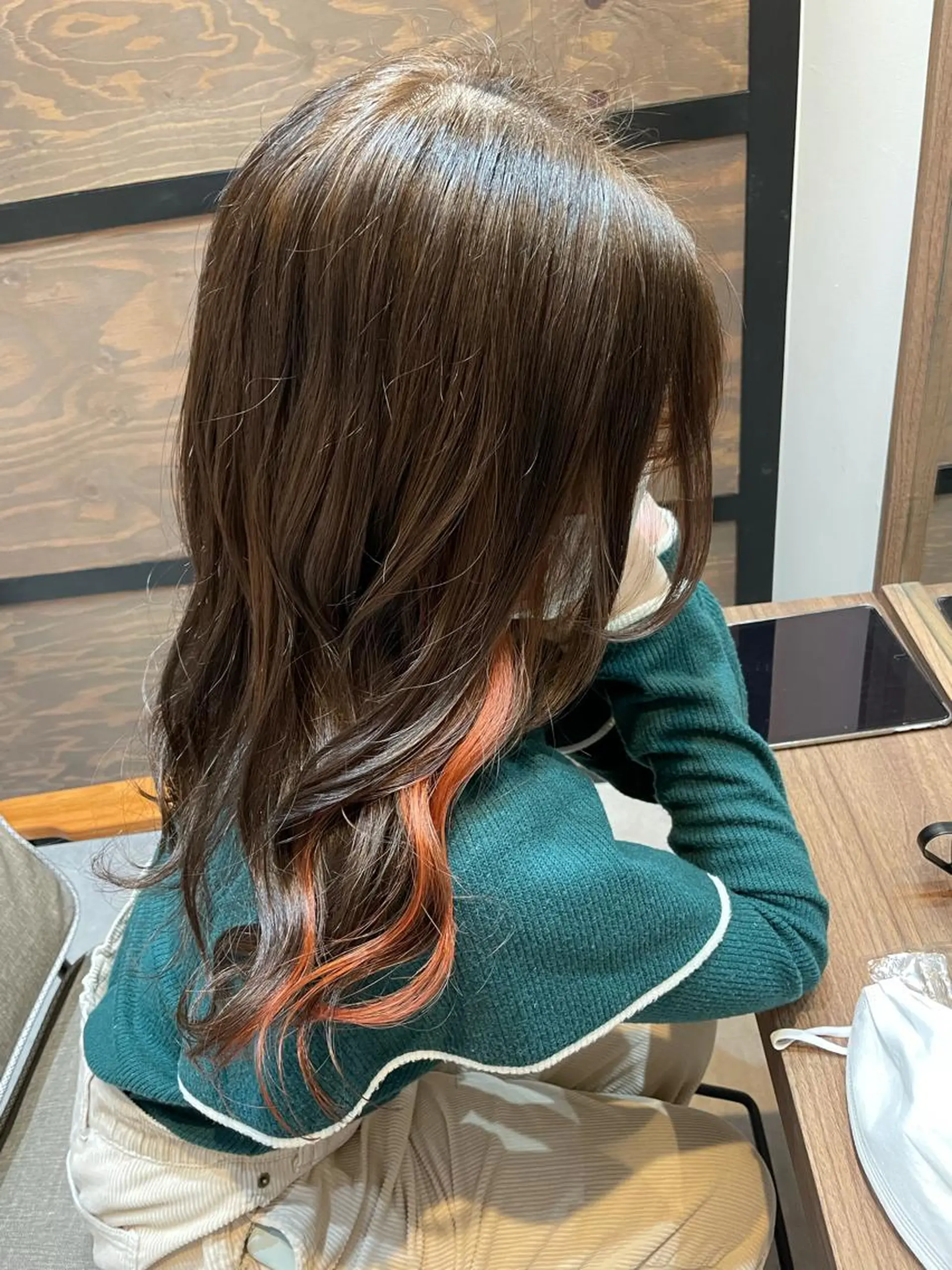 ロング 韓国レイヤー/髪質 改善/縮毛🤍吉田のヘアスタイル