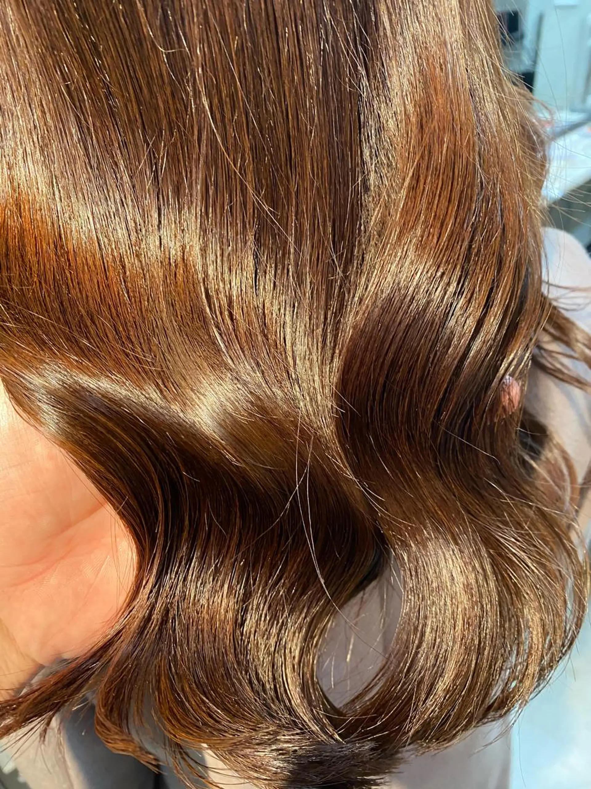 ミディアム Ameri/髪質改善 /韓国ヘア🇰🇷のヘアスタイル