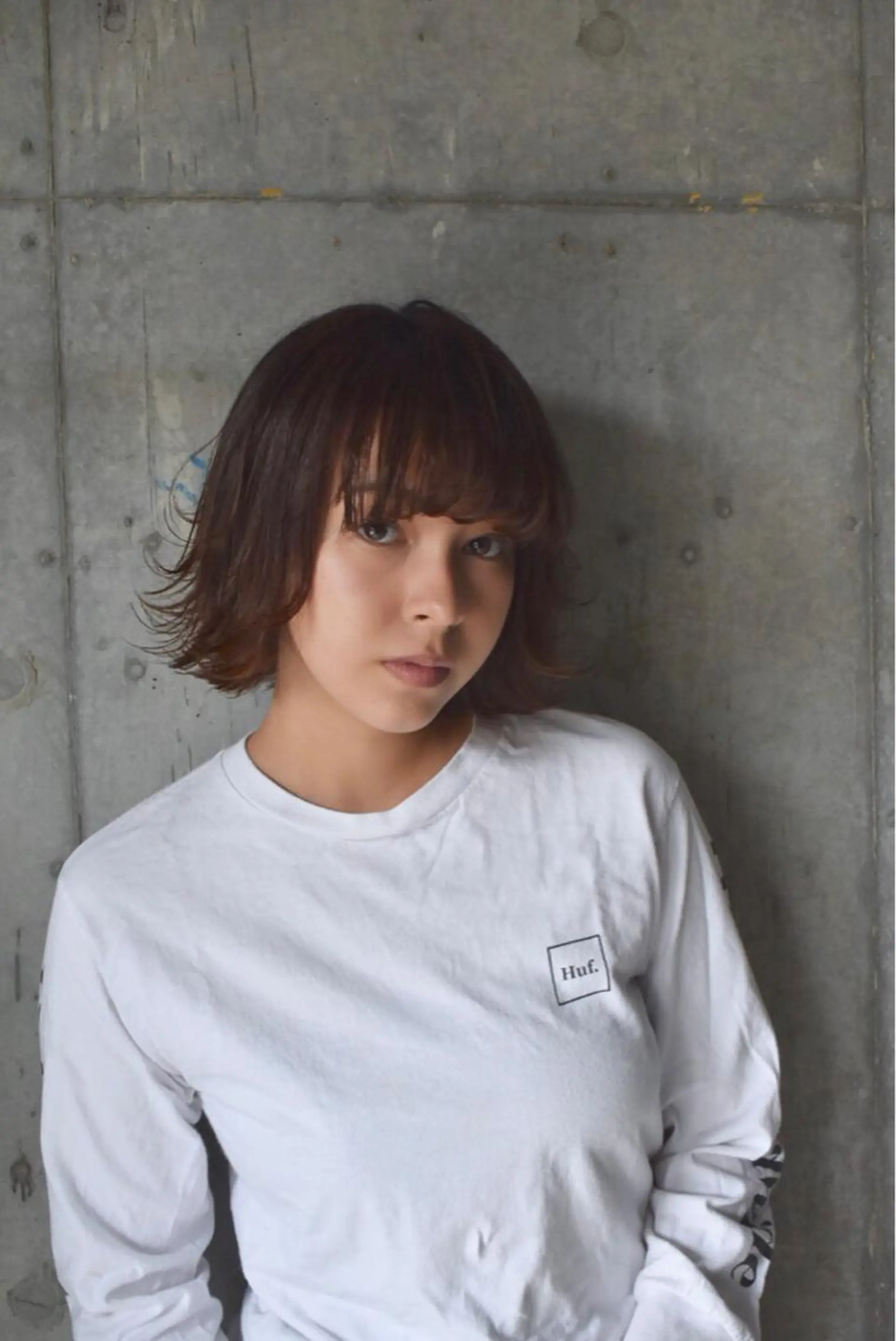 ショート カラー ボブ 外ハネヘア カット ヘアカラー トリートメント ✨髪質改善縮毛矯正✨ 宇田川修平のエステ・リラクイメージ