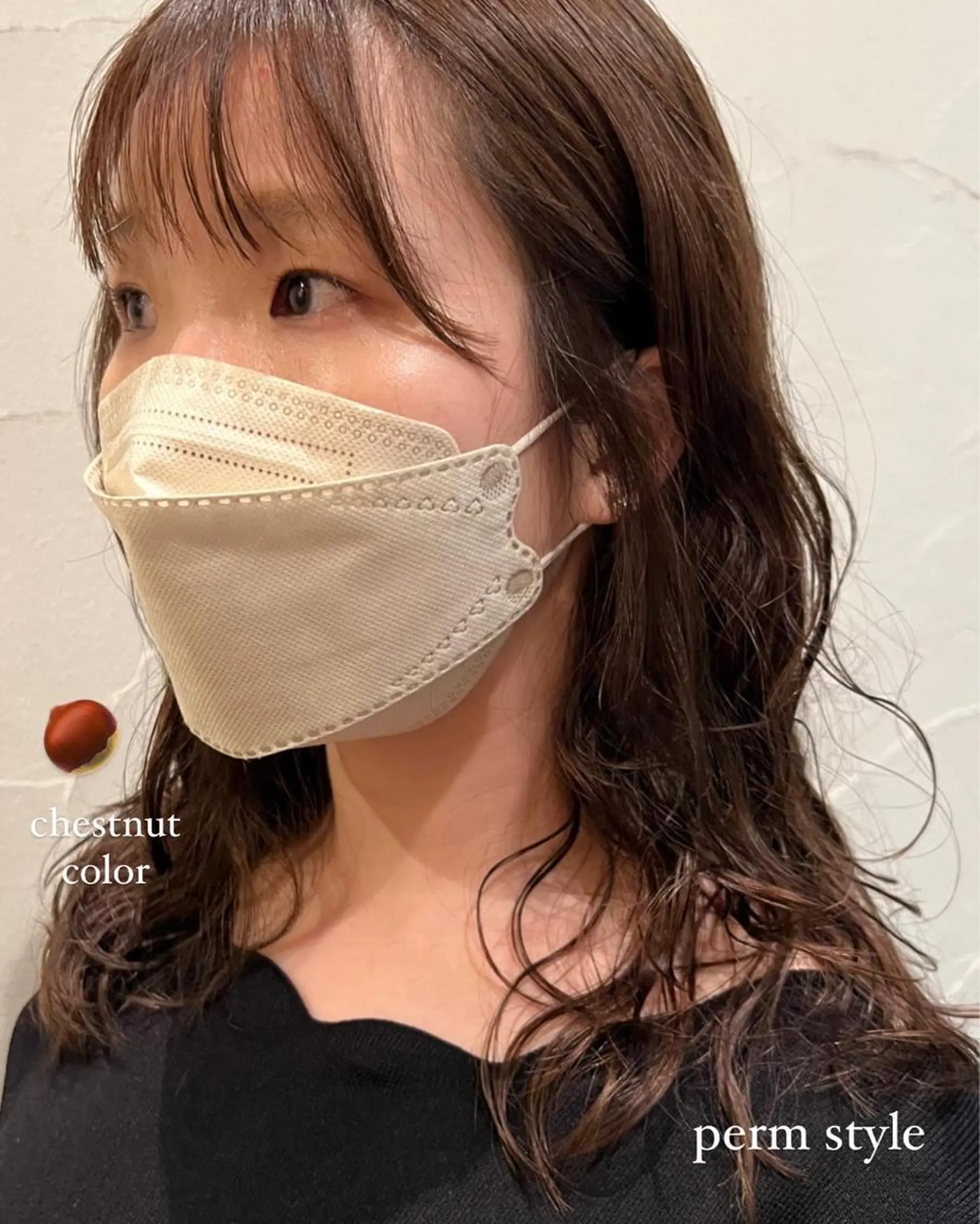 ロング パーマ/名古屋パーマ / コデラ ナナホのヘアスタイル