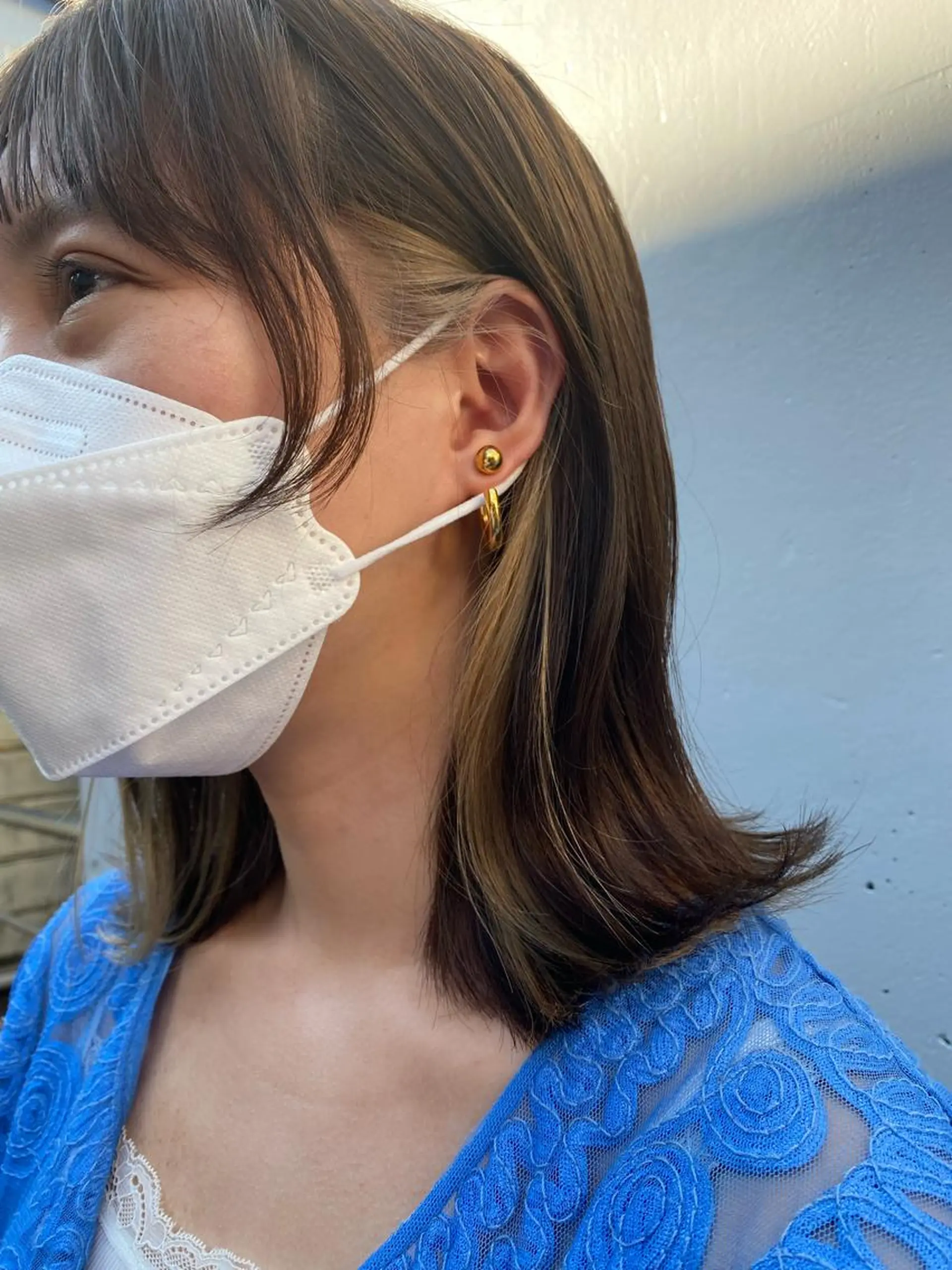 ショート カラー カット ヘアカラー les baladins du miroir所属・🍃YURI 🍃のヘアスタイル