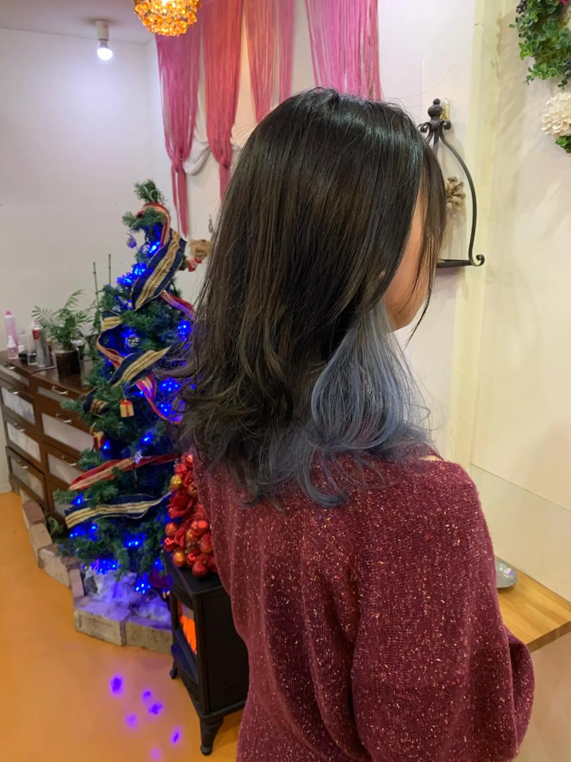 セミロング カラー Tina所属・「Tina」一木 智之のヘアスタイル