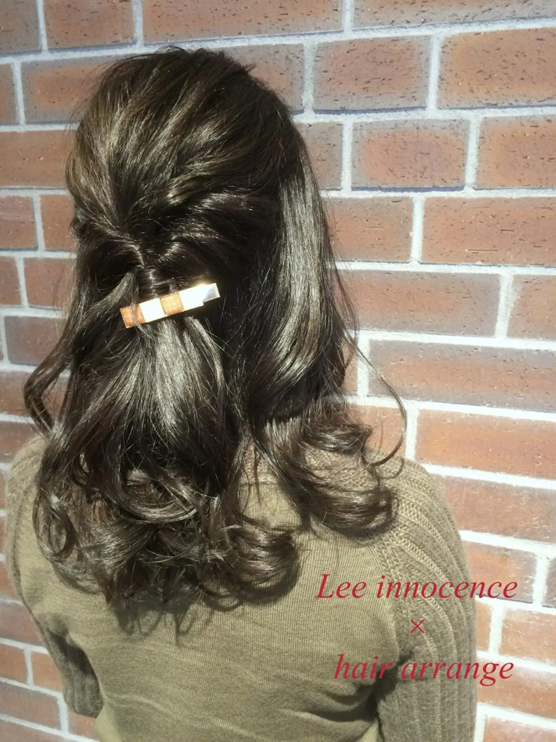 ミディアム セミロング ロング カラー ヘアアレンジ カラー/髪質改善スペ シャリスト宮本　伸一のヘアスタイル