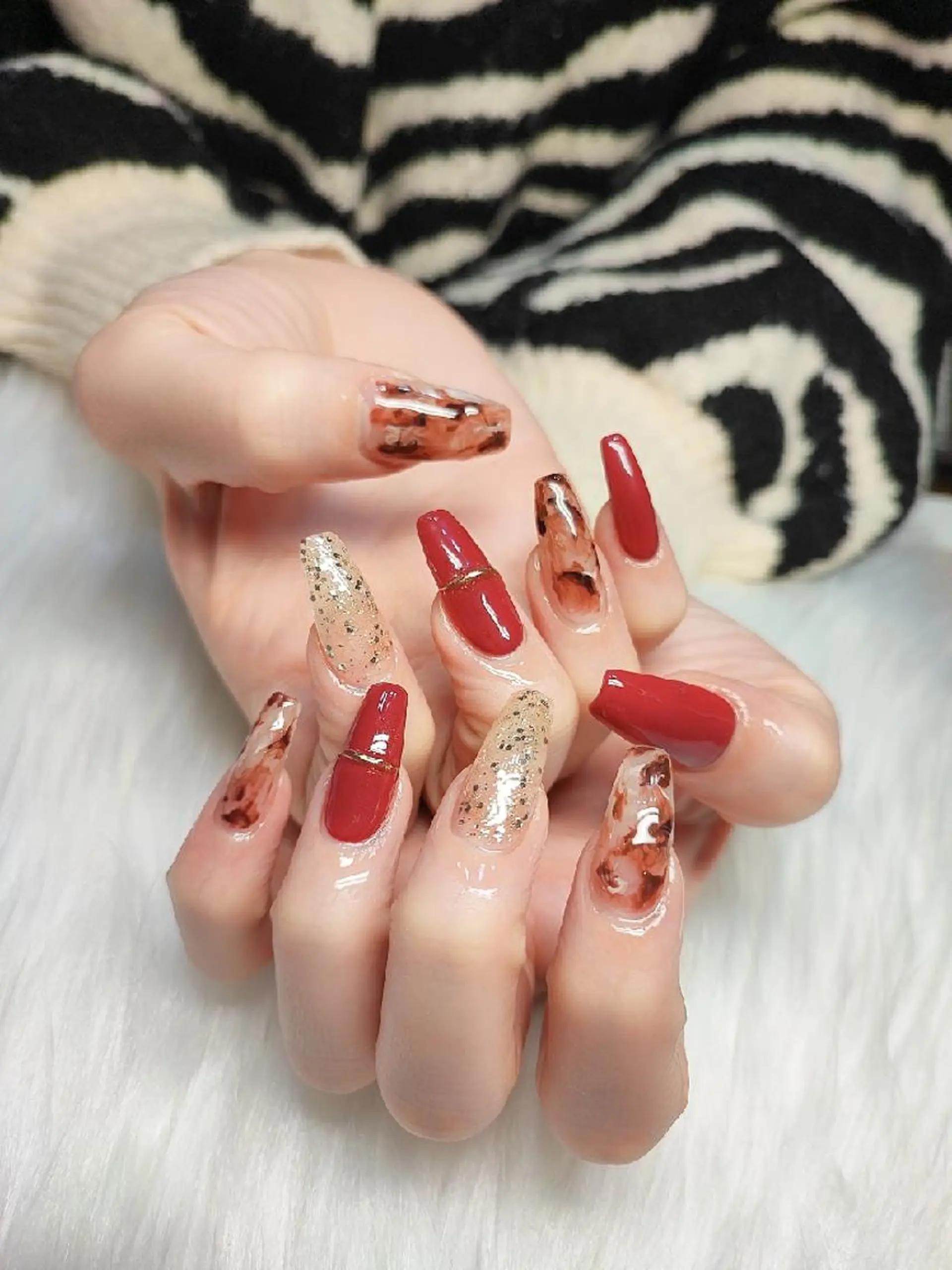 ネイル 森 ネイルサロンのネイルデザイン