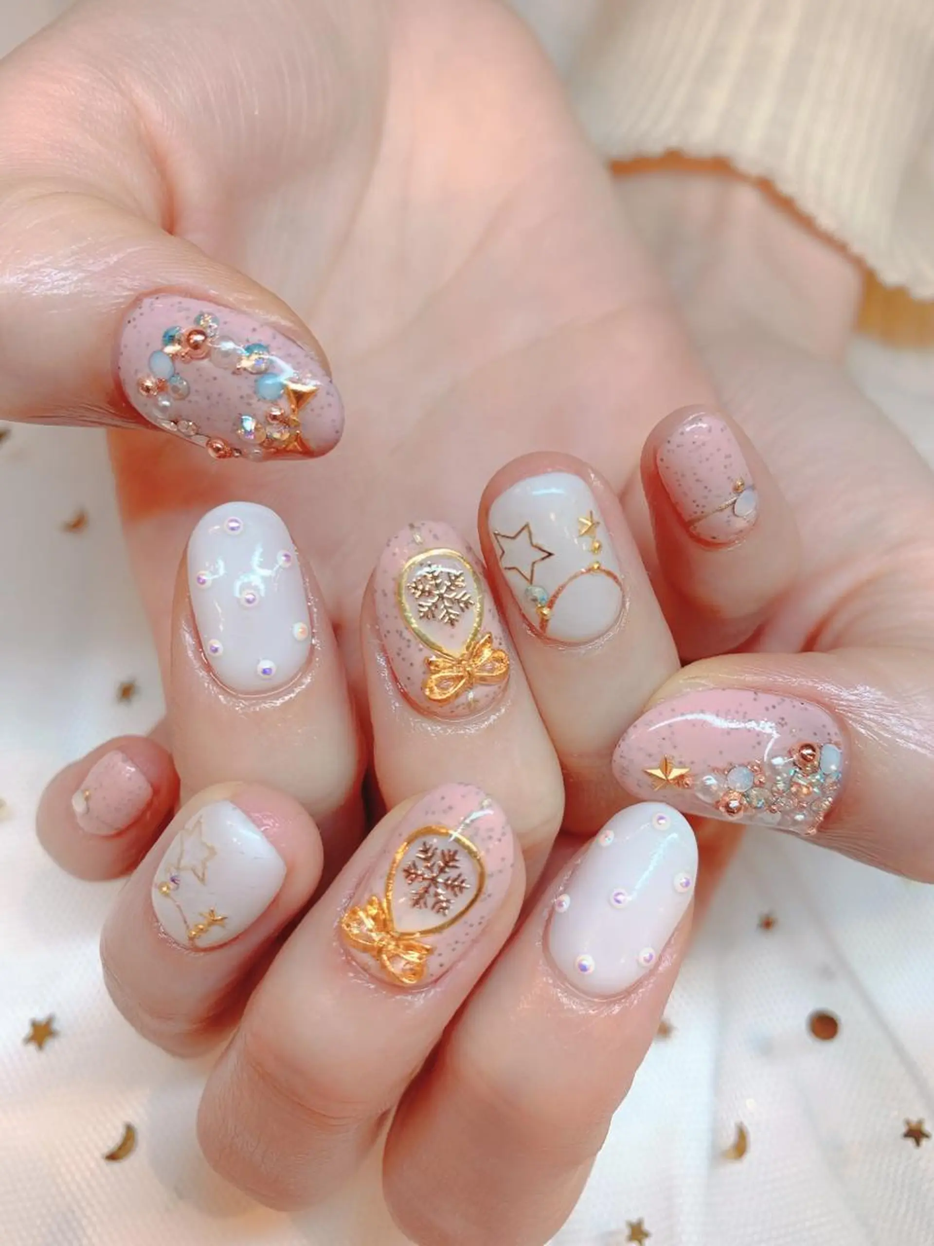 ネイル 長さだし専門店 M2　rikaのネイルデザイン